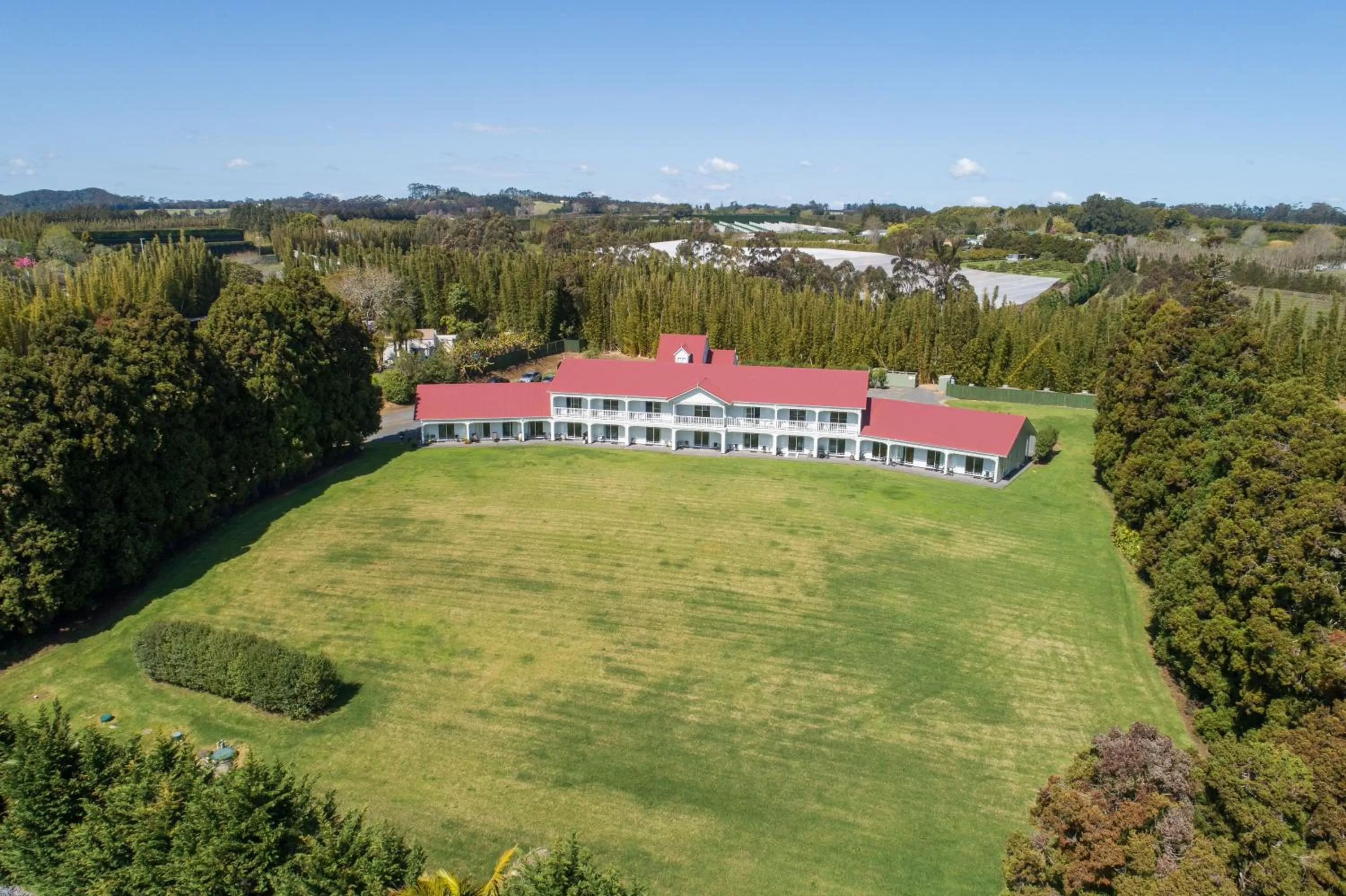 Property building in Kerikeri Park Lodge