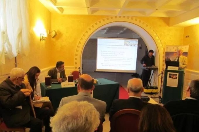 Meeting/conference room in Hotel Don Carlo