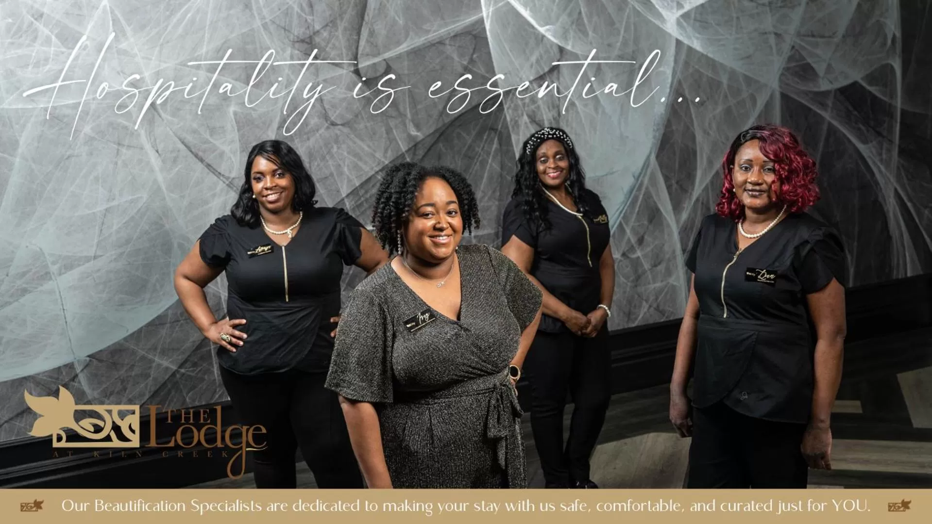 Staff in The Lodge at Kiln Creek Resort