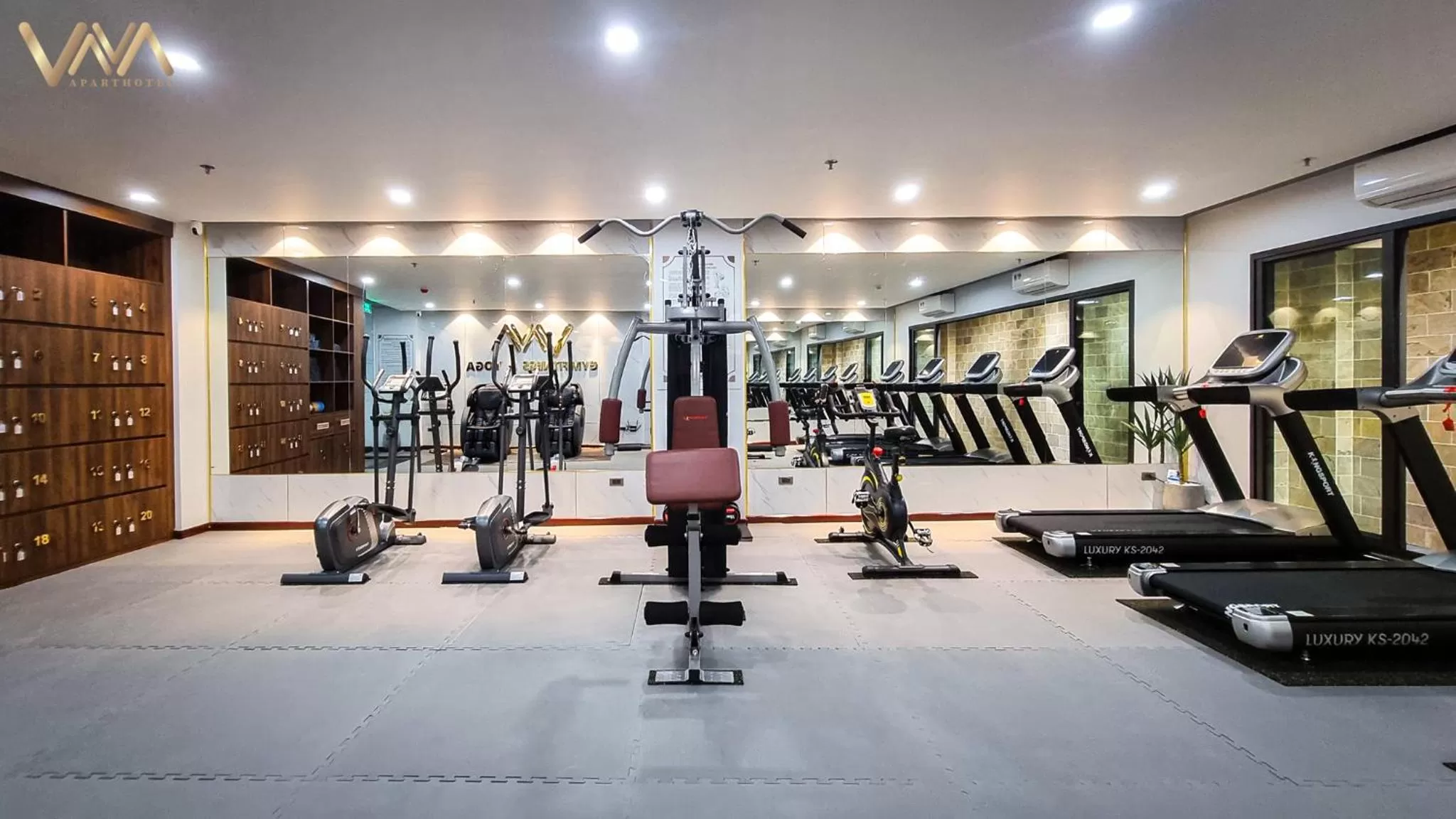 Fitness centre/facilities in VNAHOMES APARTHOTEL
