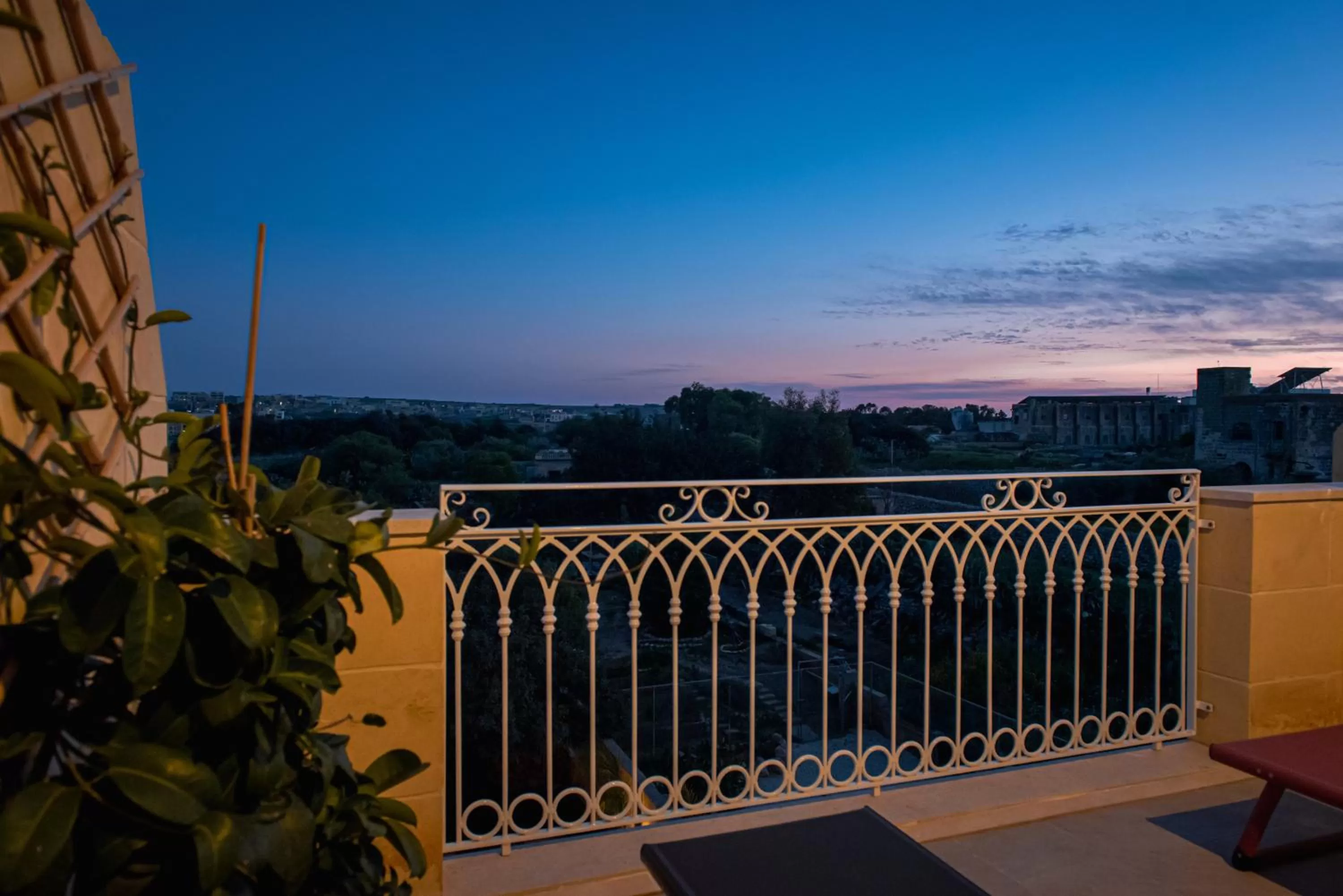 View (from property/room) in The Carob Tree