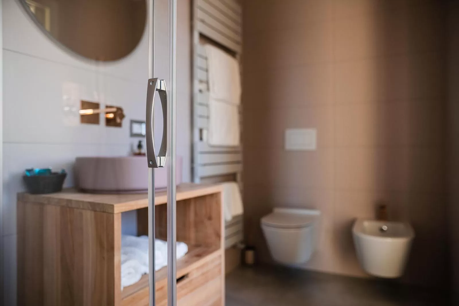 Bathroom in LUXURY SUITES ROCOPOM - Lake Front