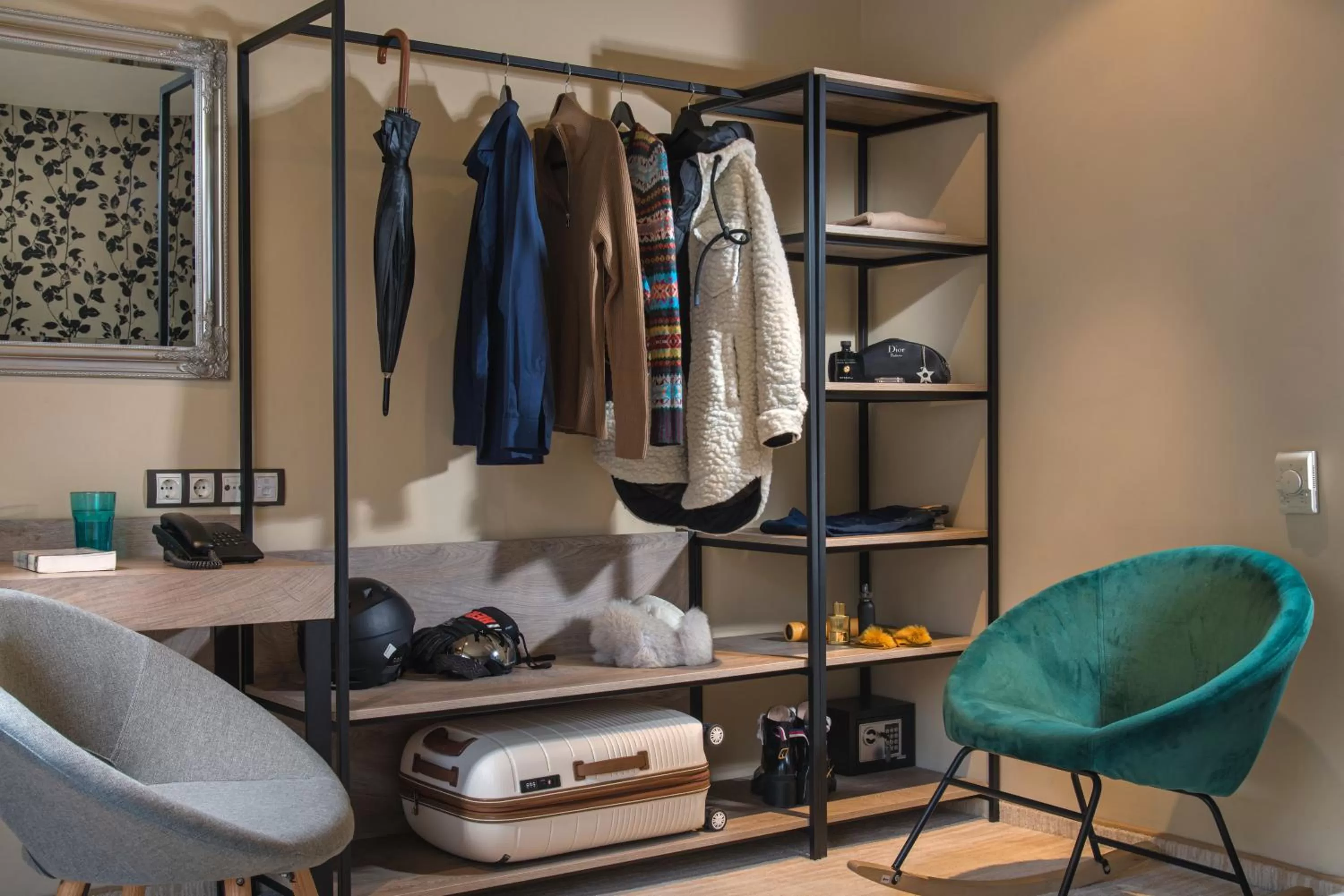 Living room in Ores Boutique Hotel