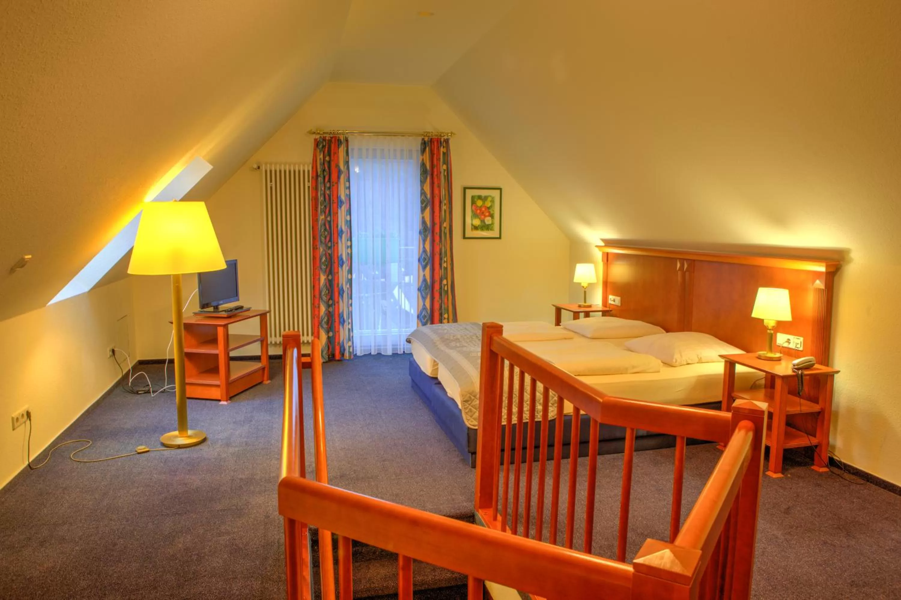 Photo of the whole room, Bed in Moselromantik Hotel Am Panoramabogen