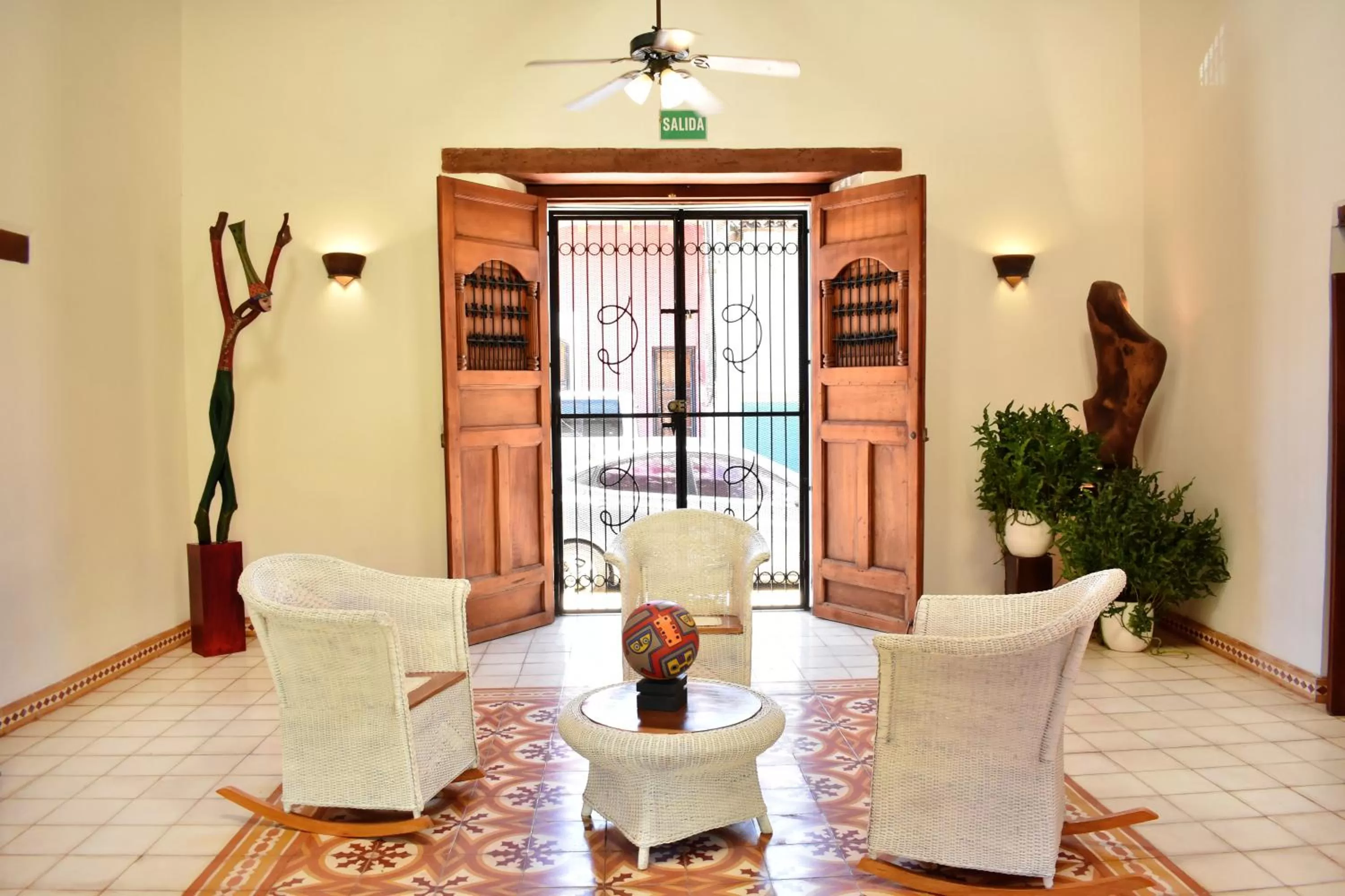 Living room in Hotel Boutique Adela