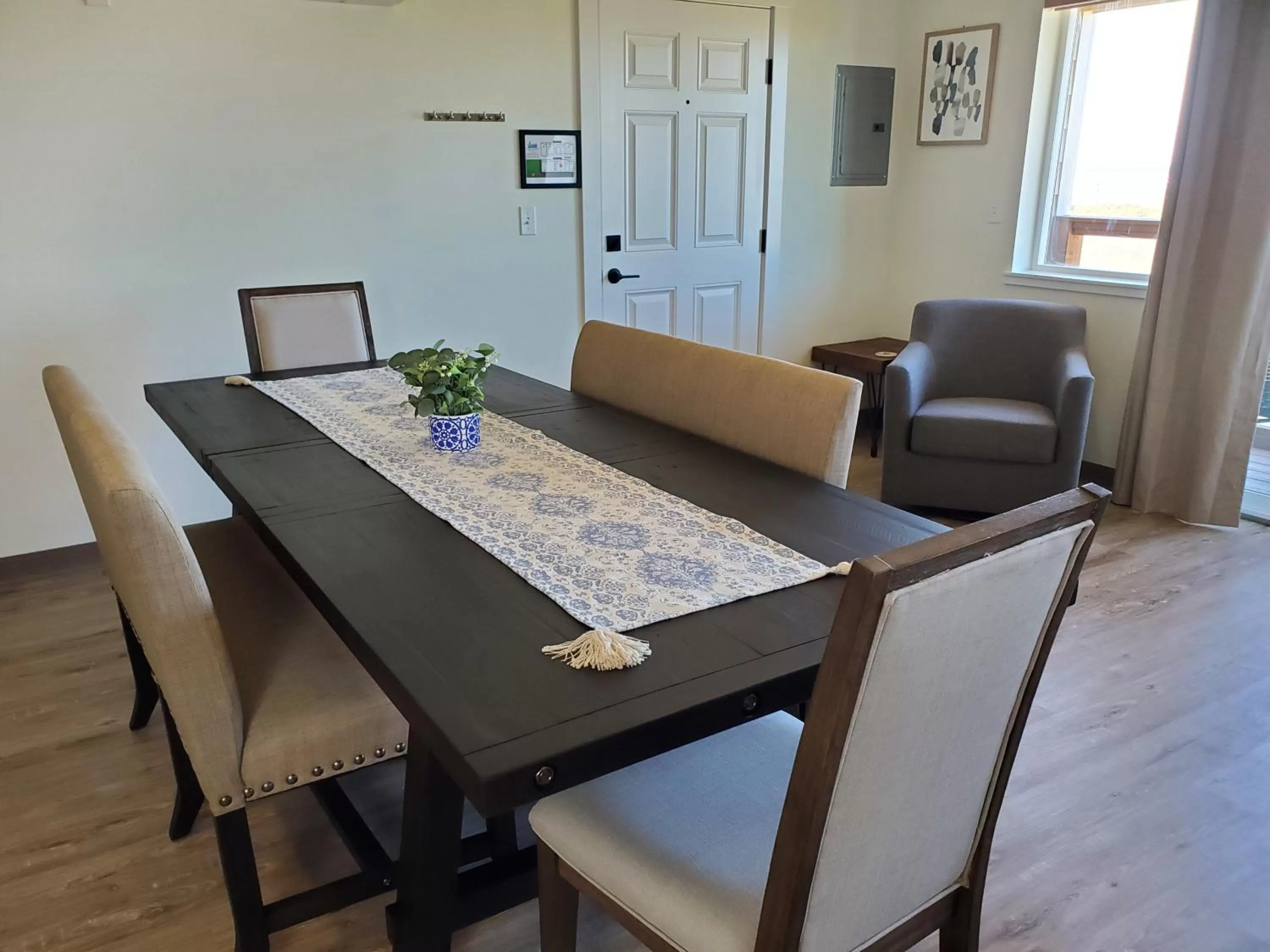 Natural landscape in Moonstone Beach Motel