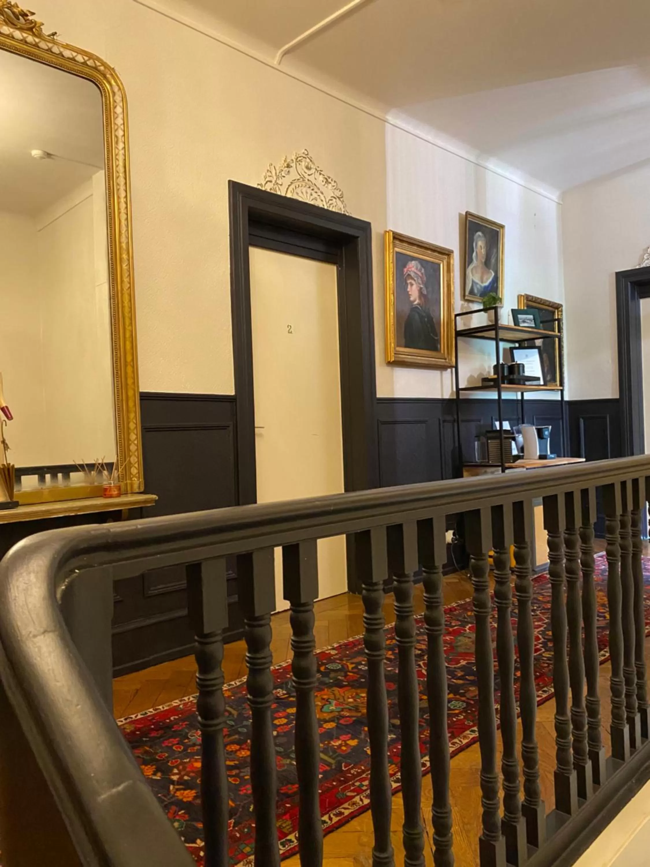 Property building in LA VILLA Hôtel-Restaurant