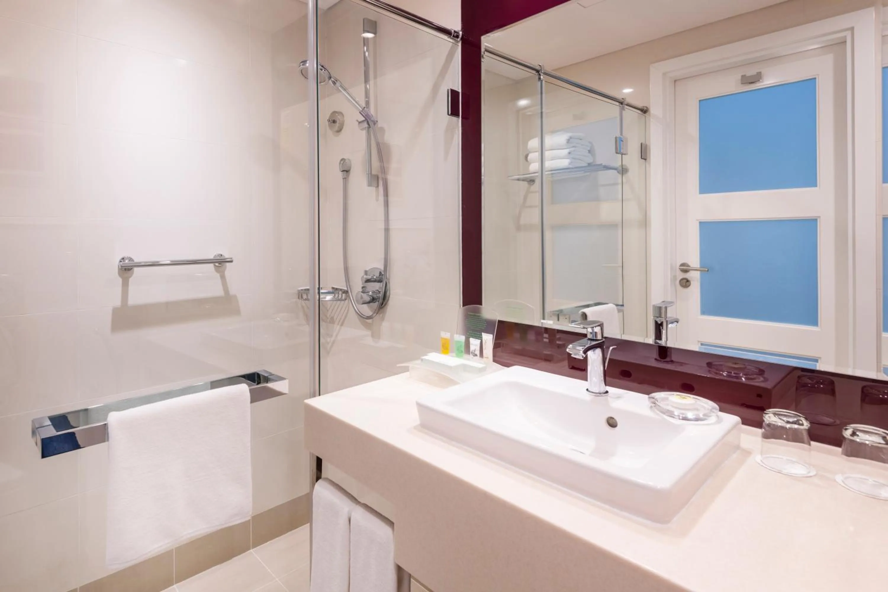 Bathroom in Holiday Inn Muscat AlSeeb by IHG