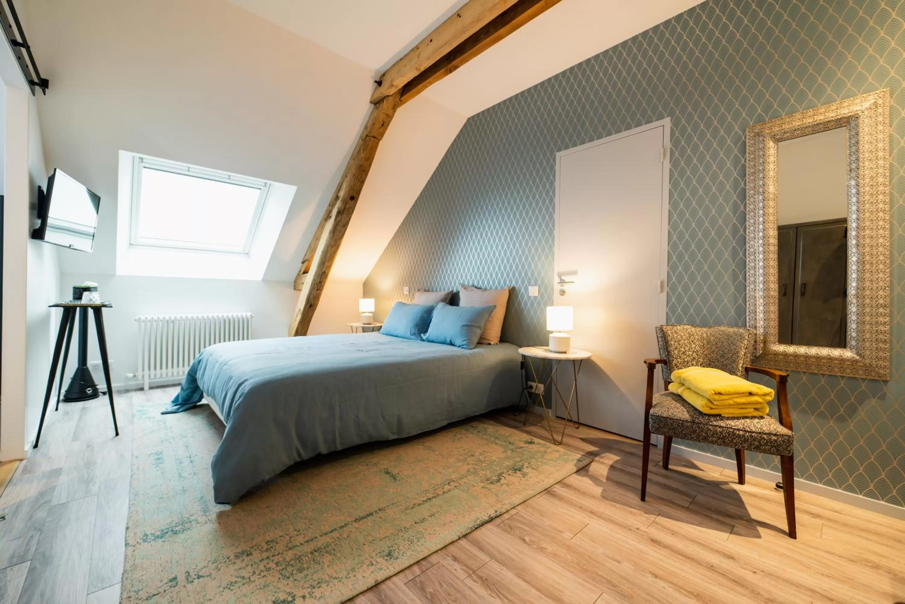 Family Double Room in La Poignardière