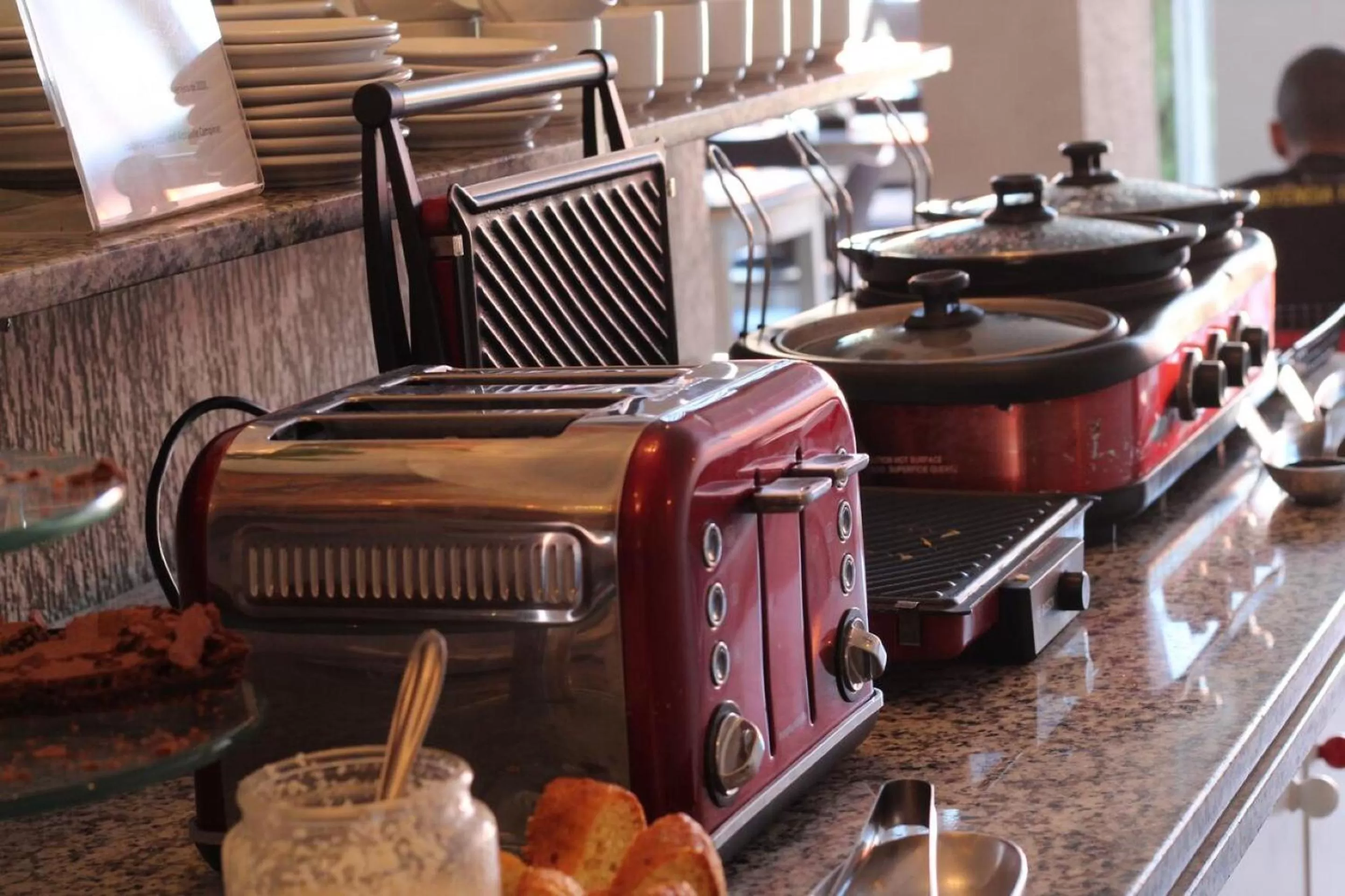 Area and facilities in Compacto Hotel Alphaville Campinas