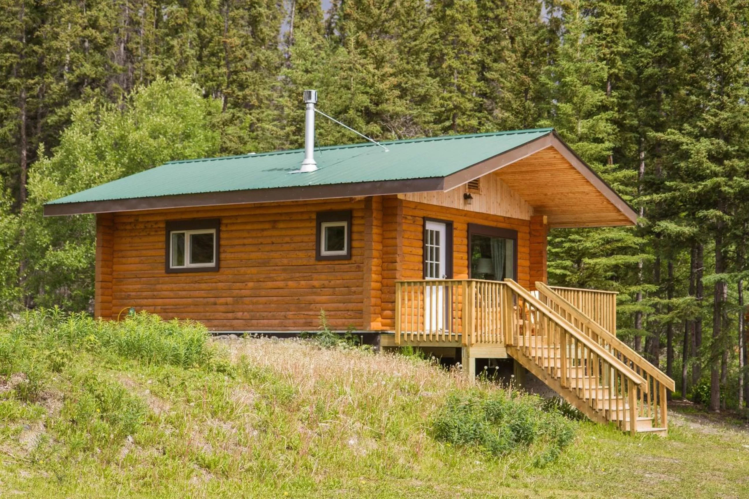 Lake view in Southern Lakes Resort