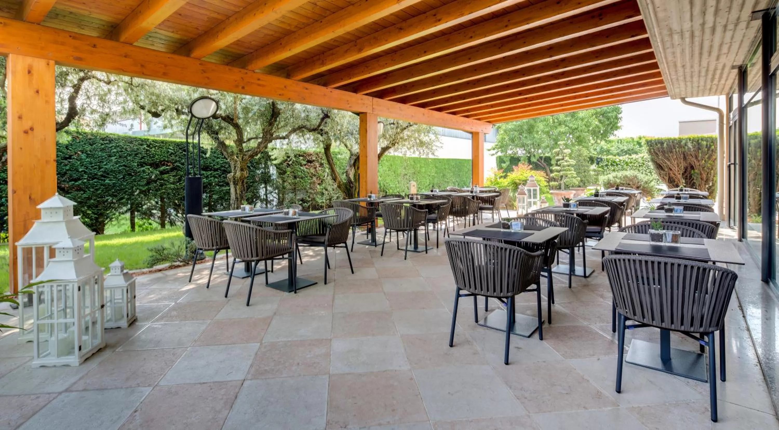 Garden in Best Western Hotel Turismo