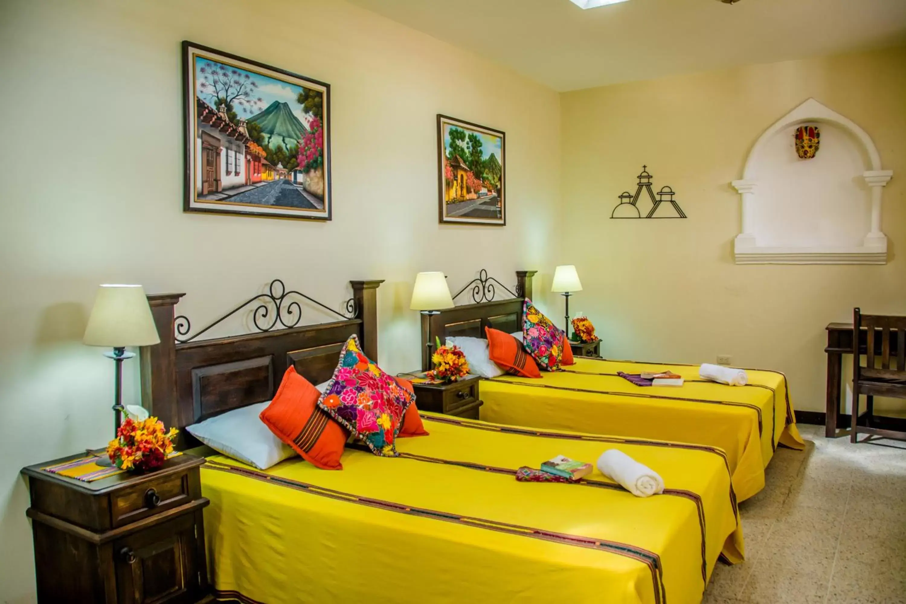 Double Room in Posada San Vicente by AHS Double Room in Posada San Vicente by AHS