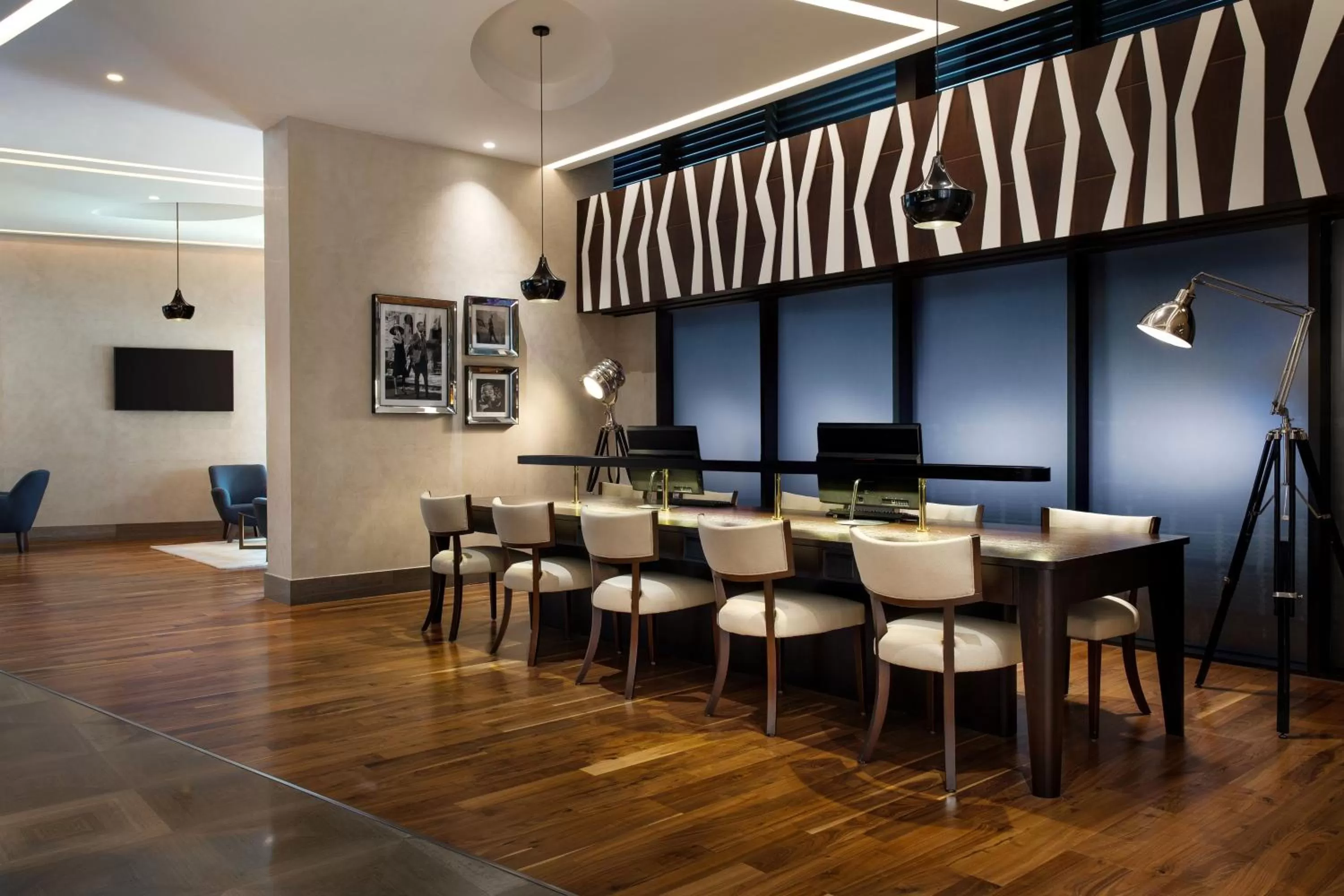 Lobby or reception in Sheraton Istanbul City Center