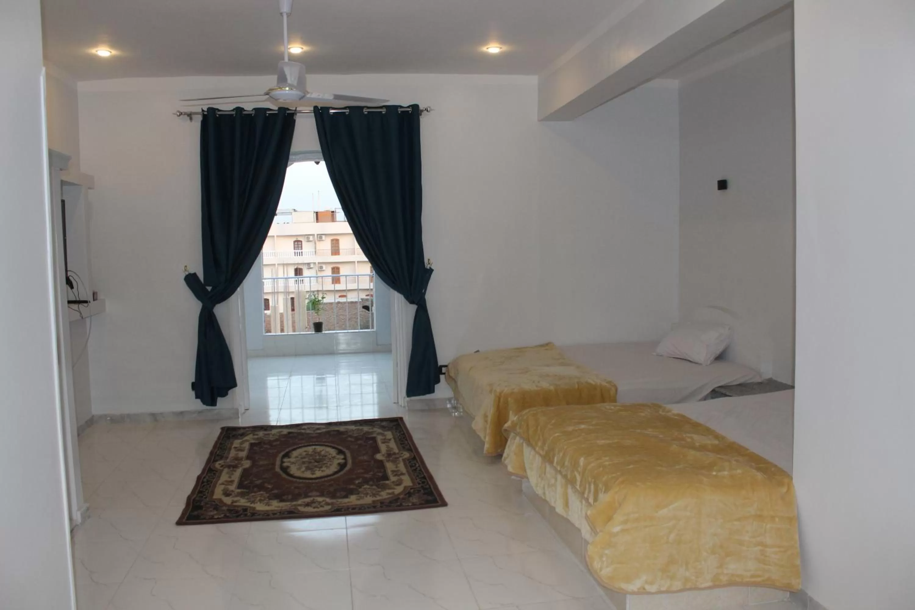 Bed in Mama Africa Apts & Studios