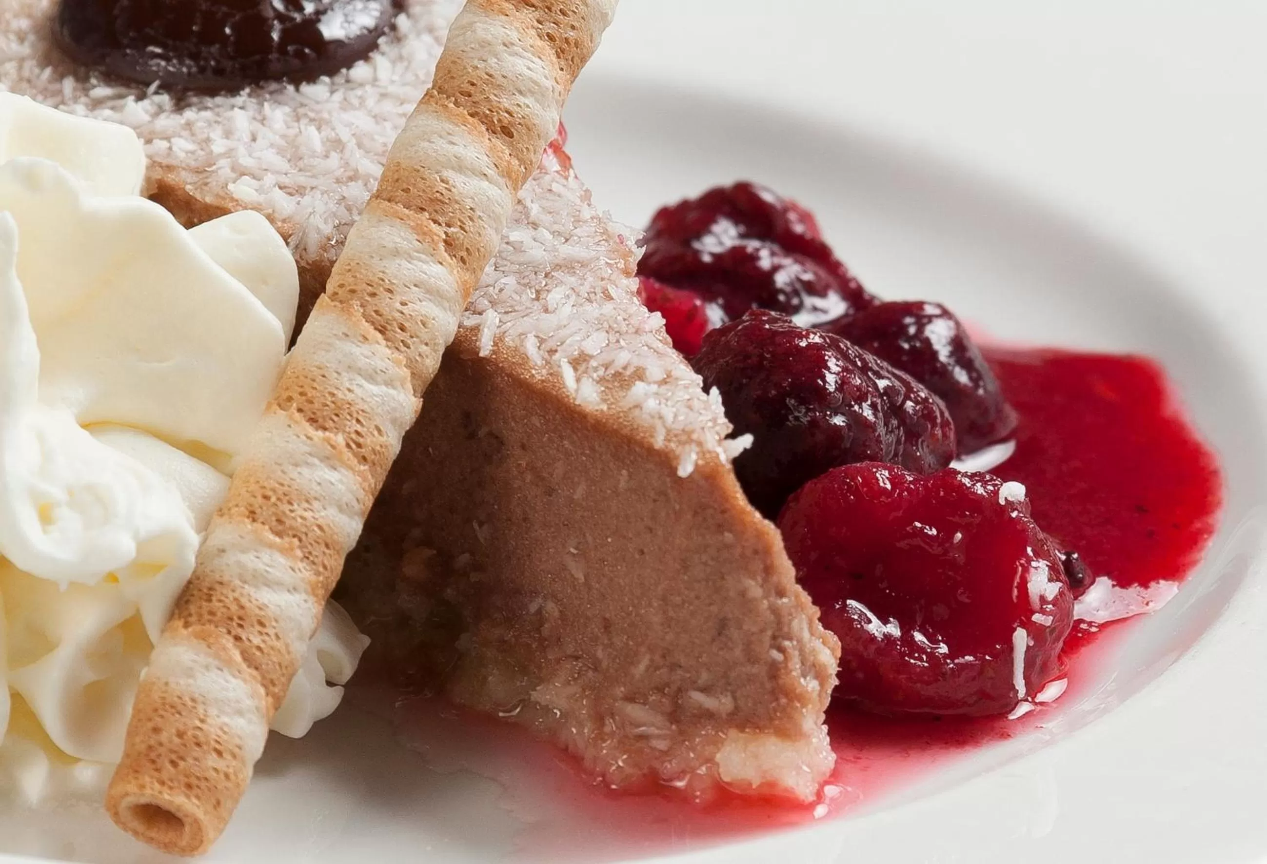 Food in Hotel Restaurant Les Brases