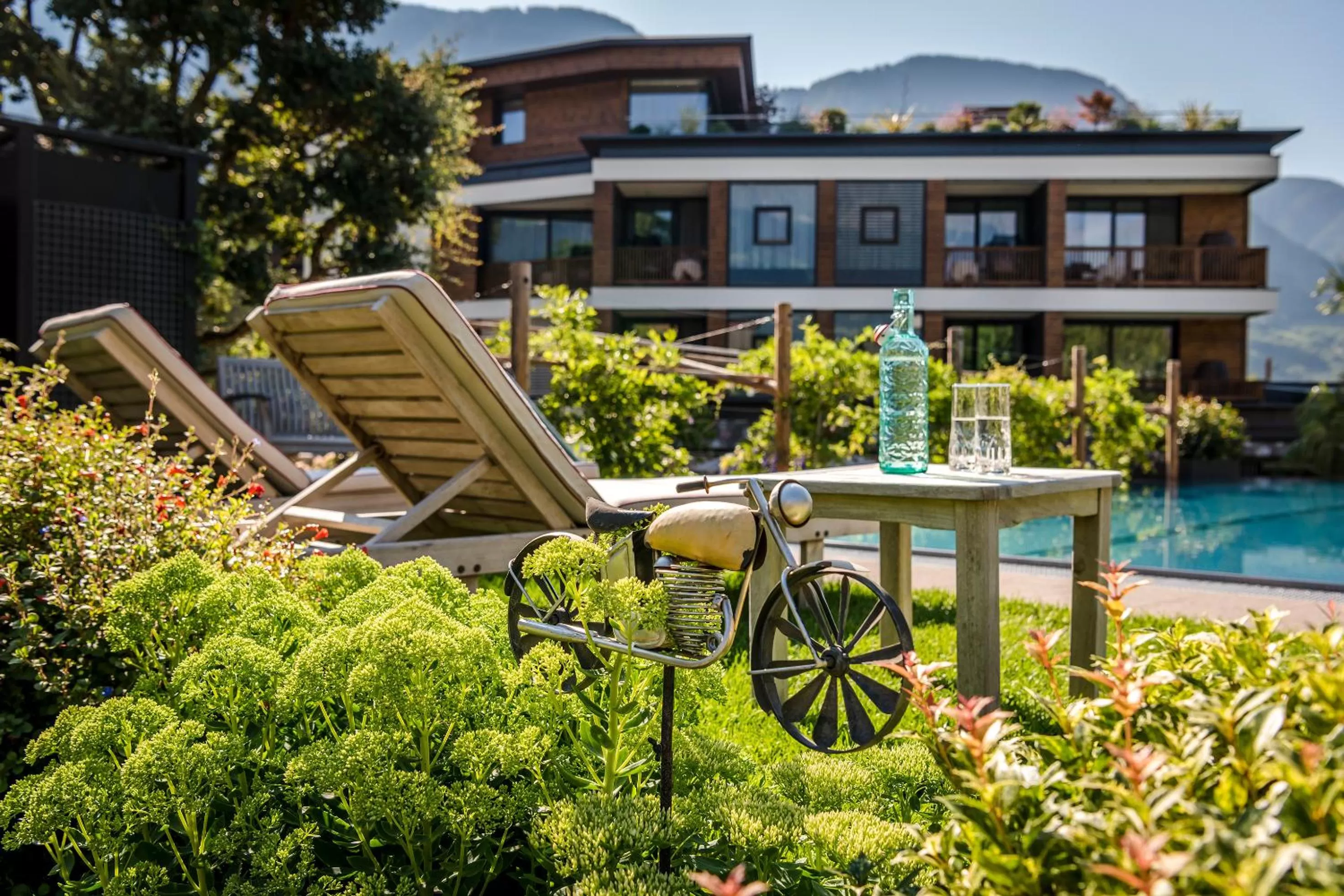 Facade/entrance in Hotel Ansitz Plantiz