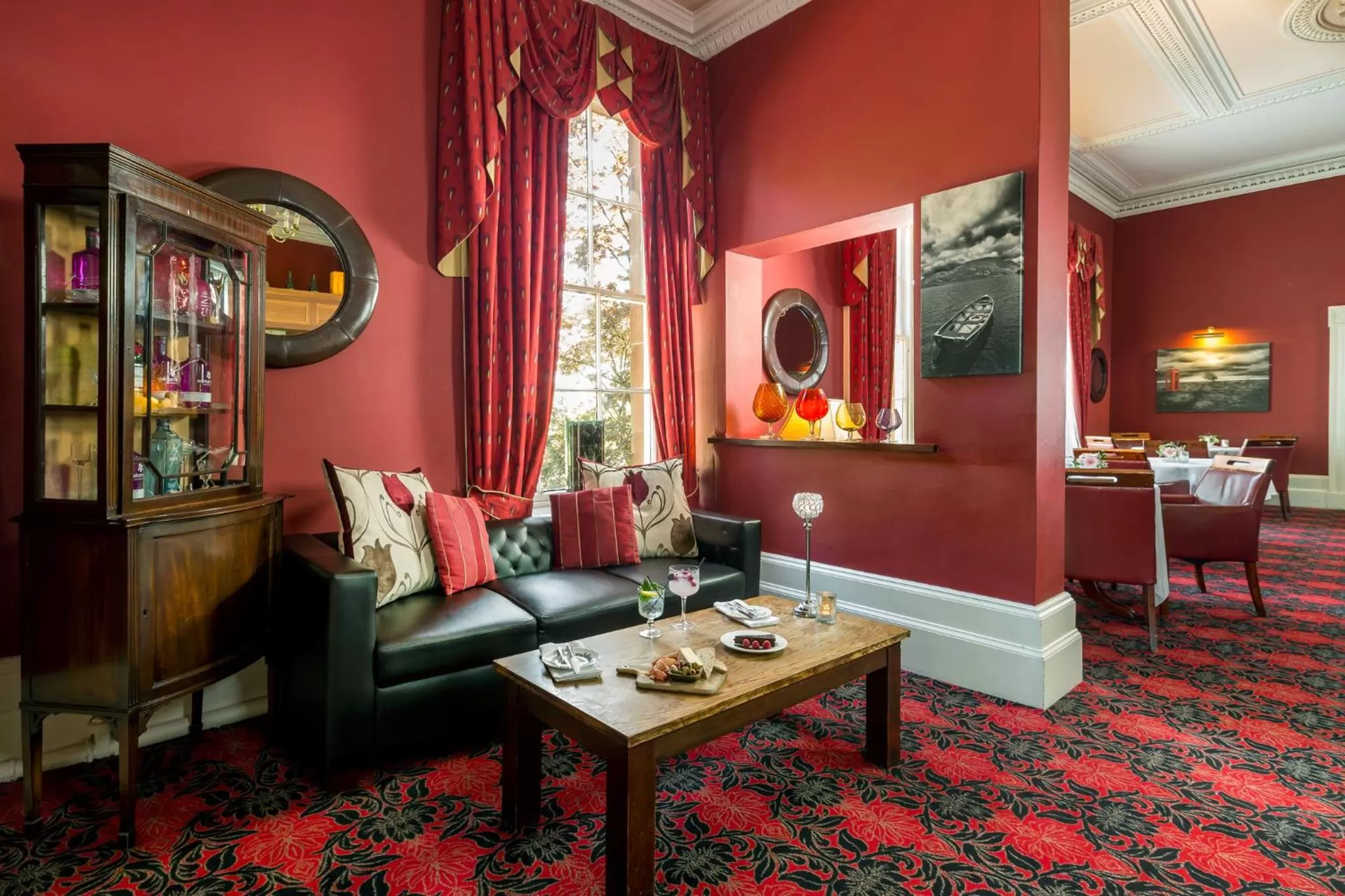 Living room in The Greenhill Hotel