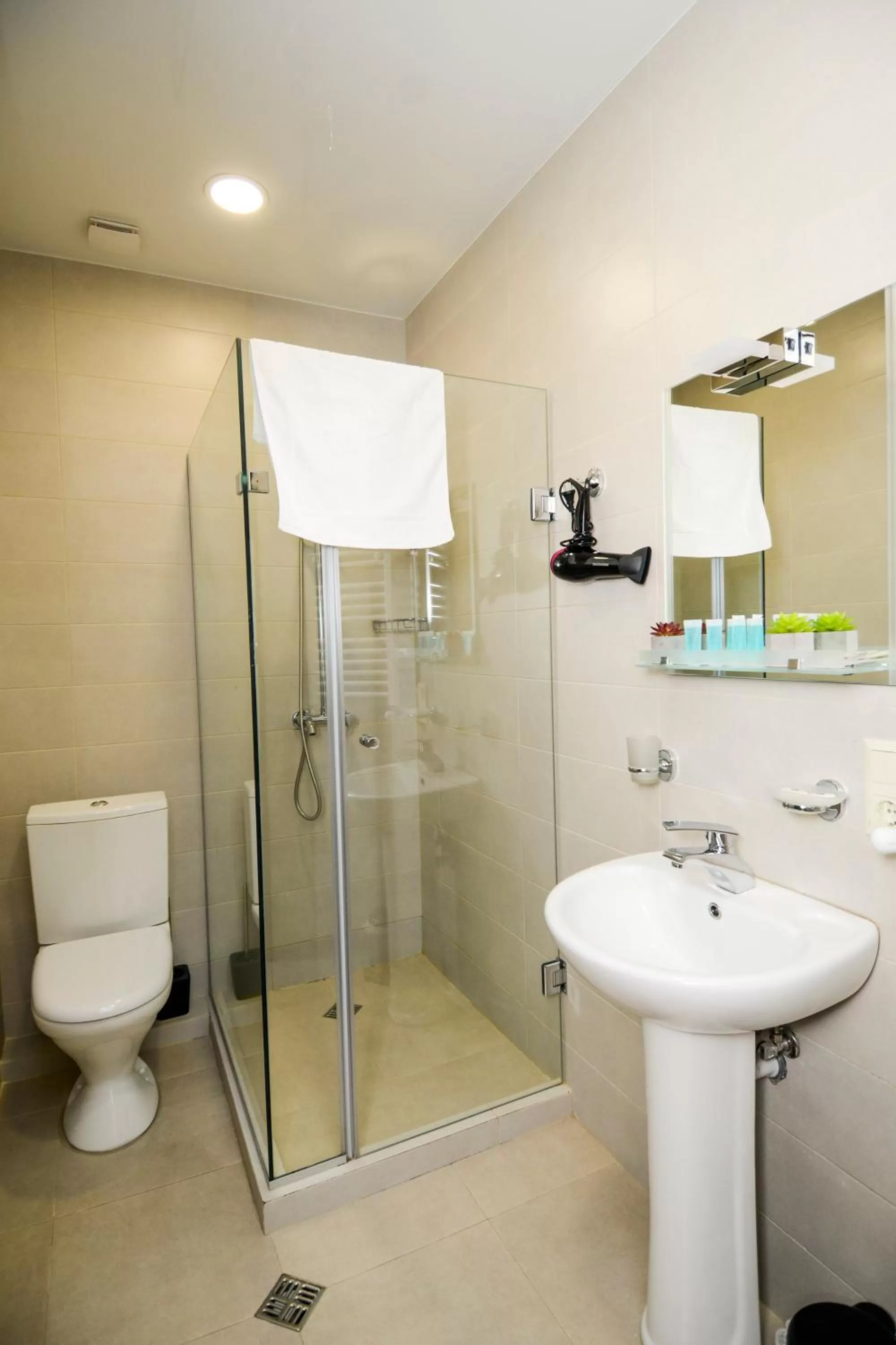 Bathroom in Hotel Avlabari Terrace