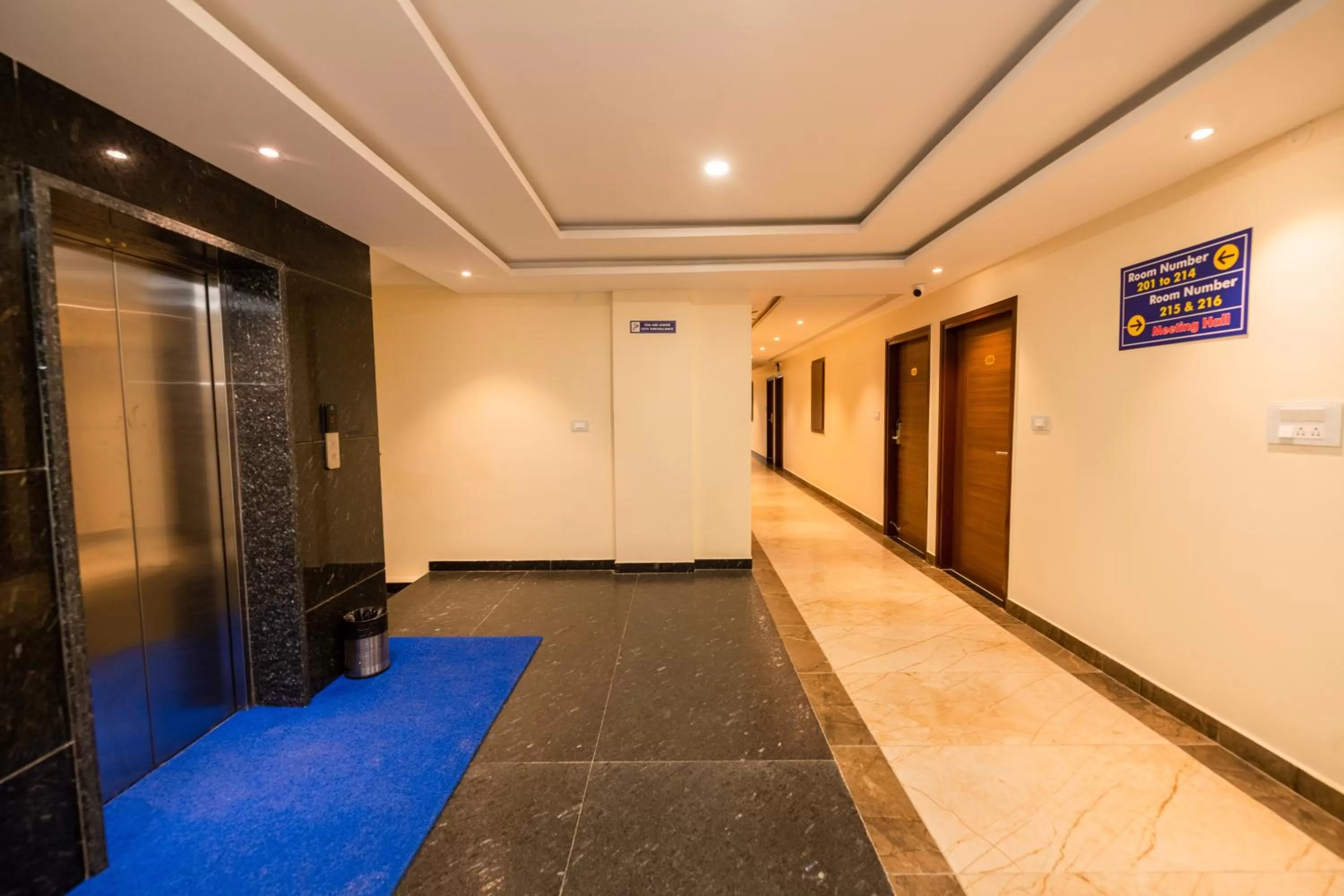 Lobby or reception in KK Comforts