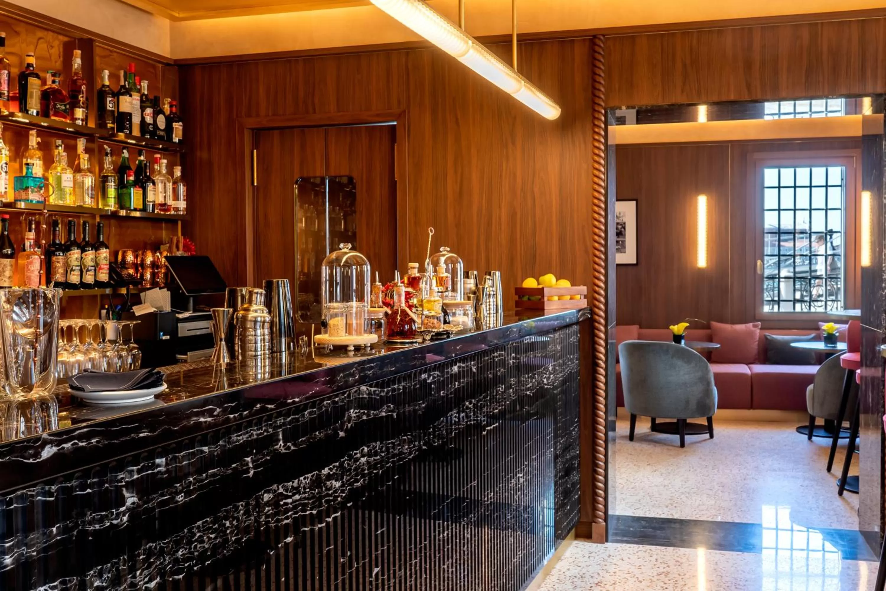 Lounge or bar in Ca' di Dio - VRetreats, an SLH Hotel