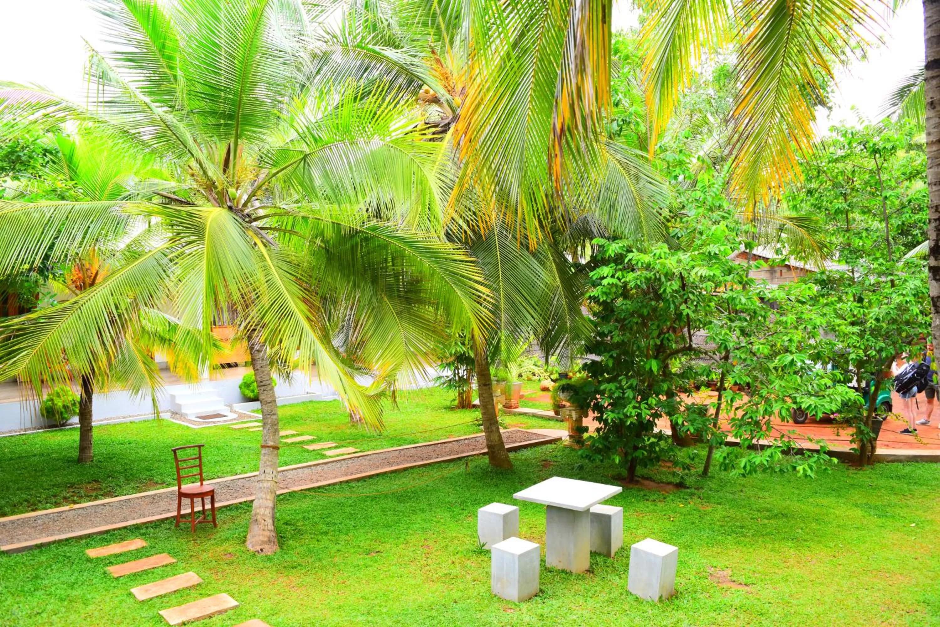 On site, Garden in Liyana Holiday resort