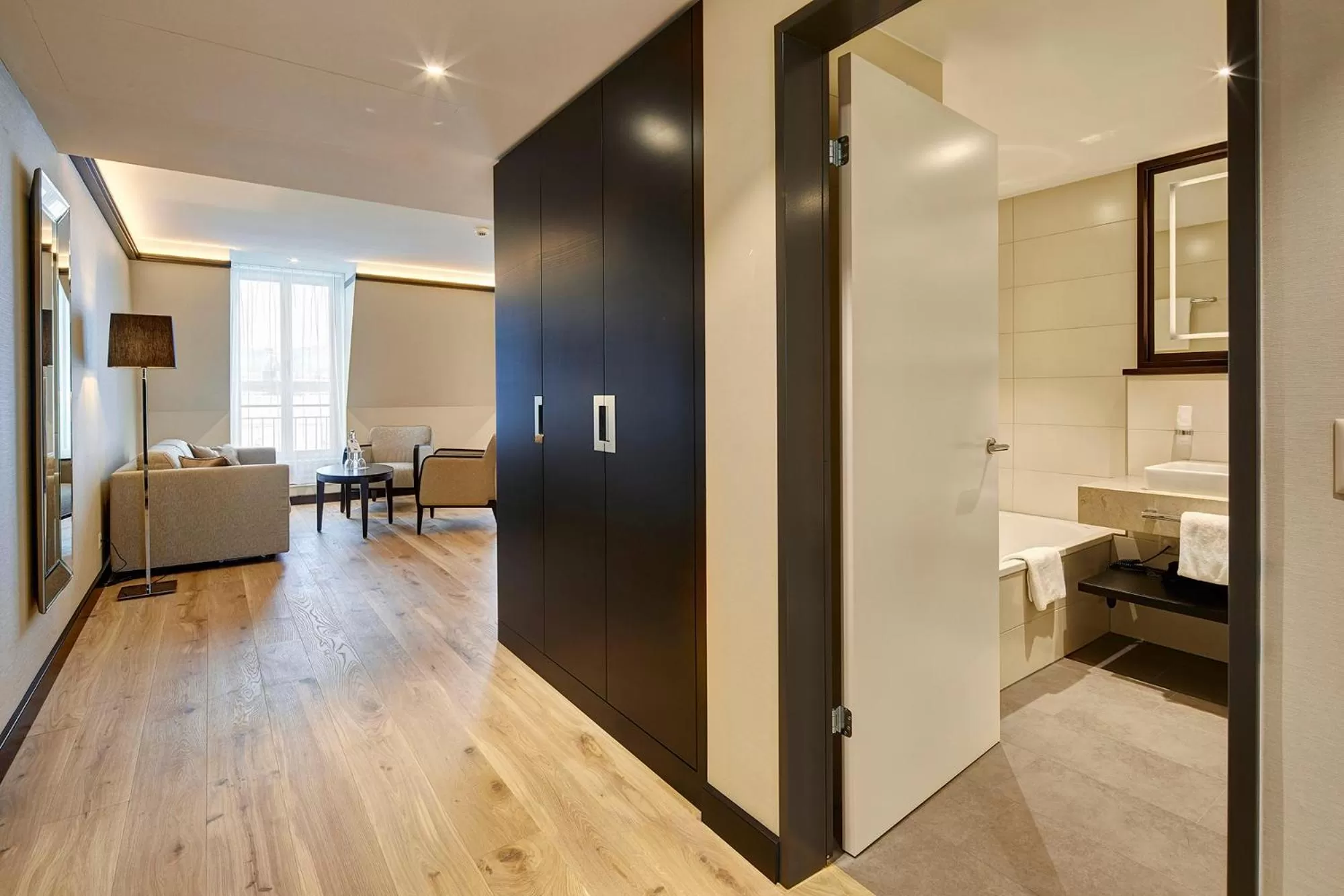 Bathroom in Hotel Monopol Luzern