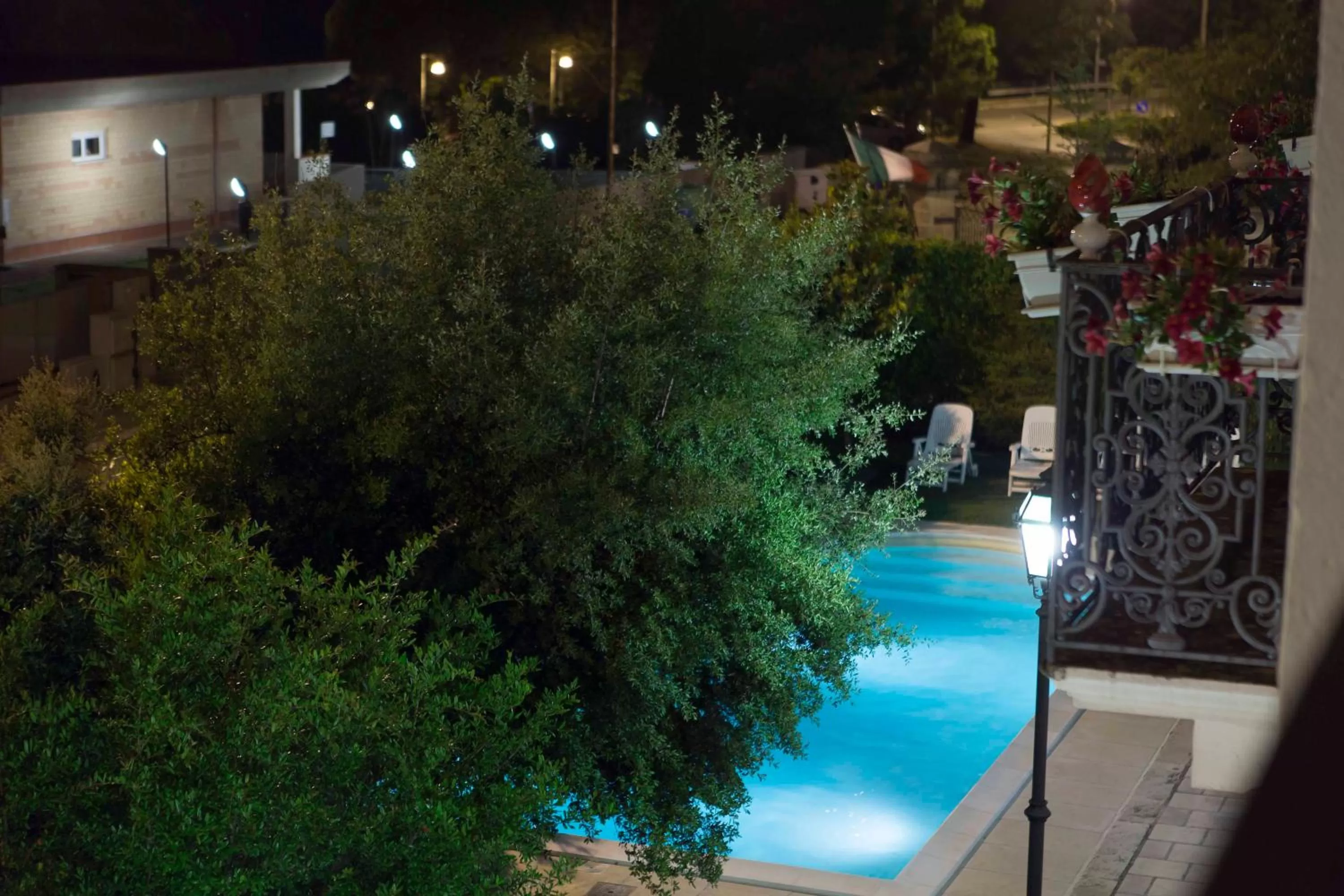 Garden in Hotel Casino Ridola