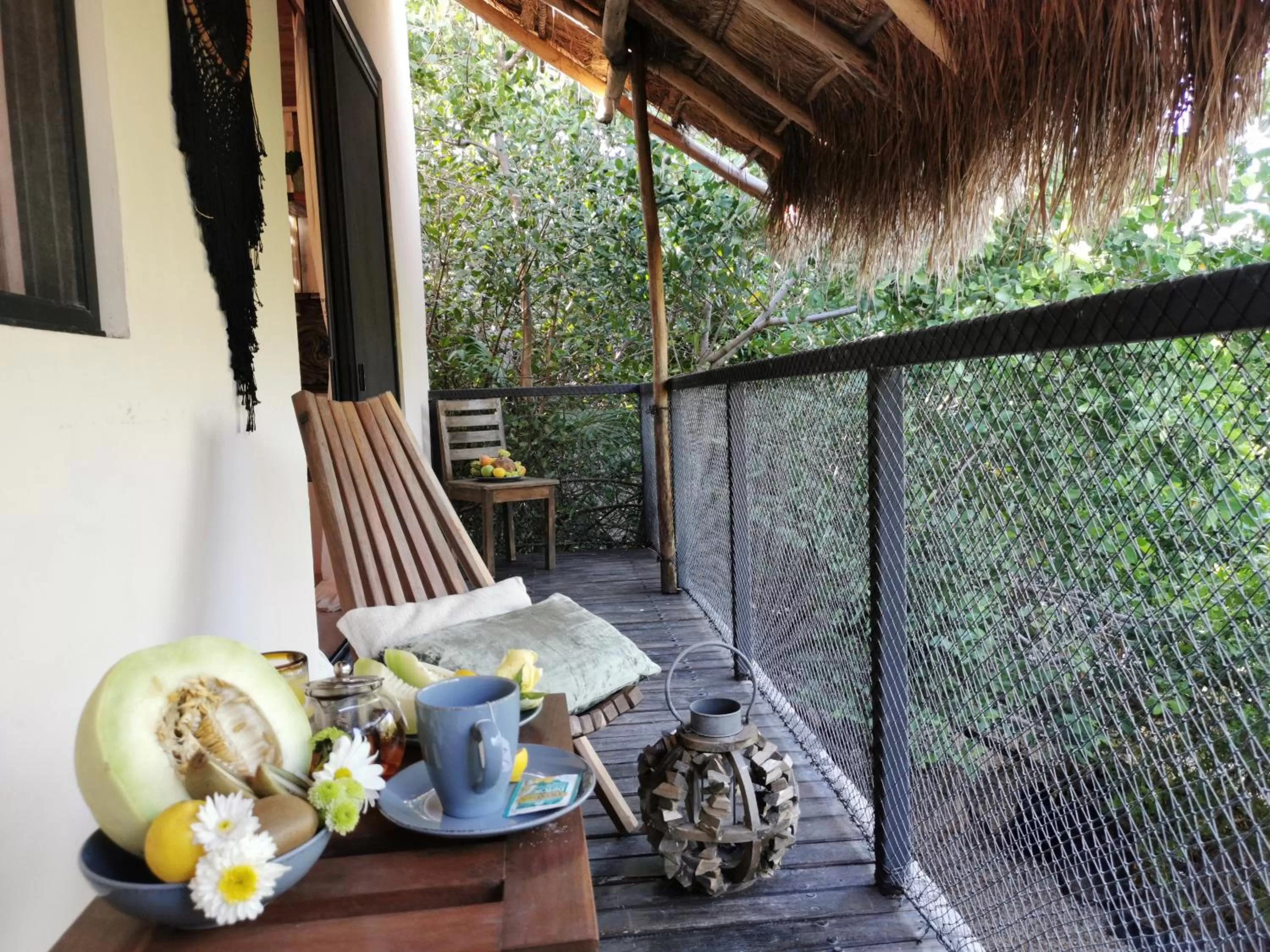 Patio in Suites Tulum