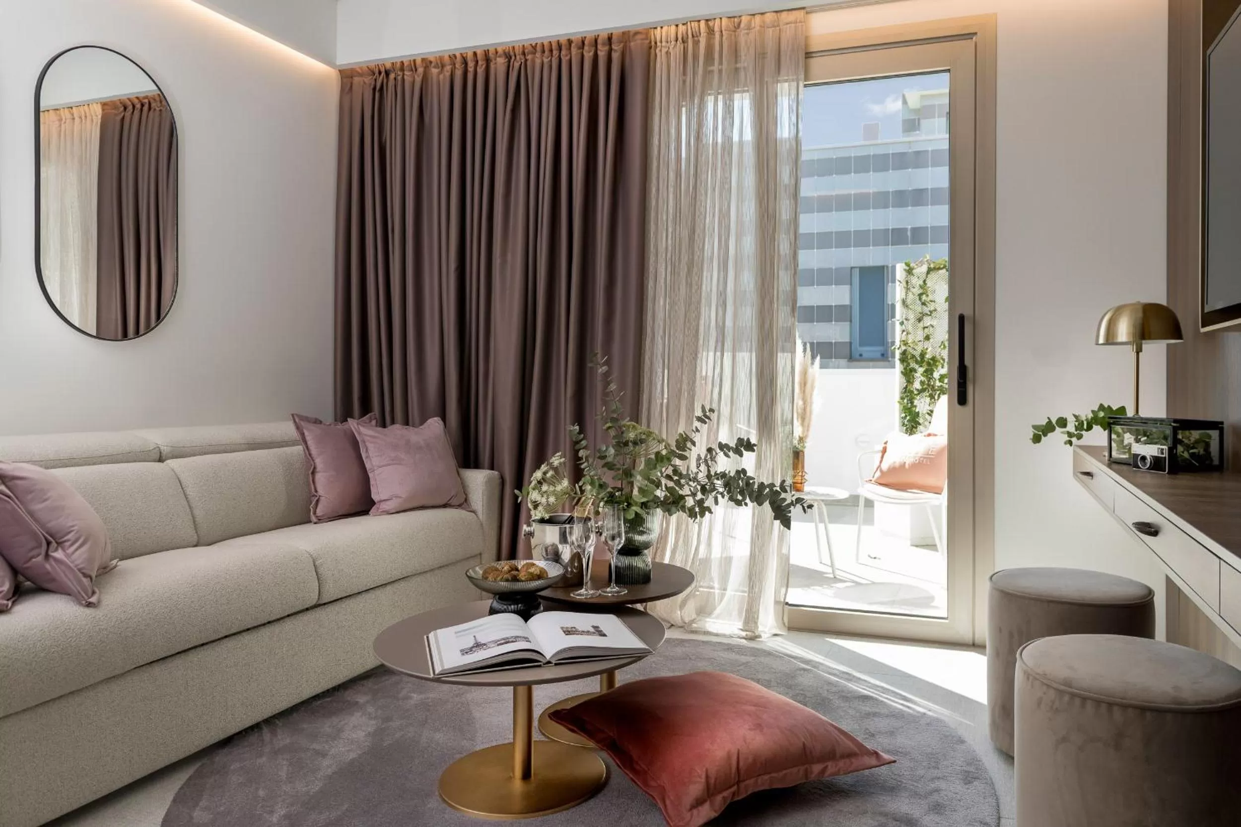 Balcony/Terrace in We Me Suite Hotel