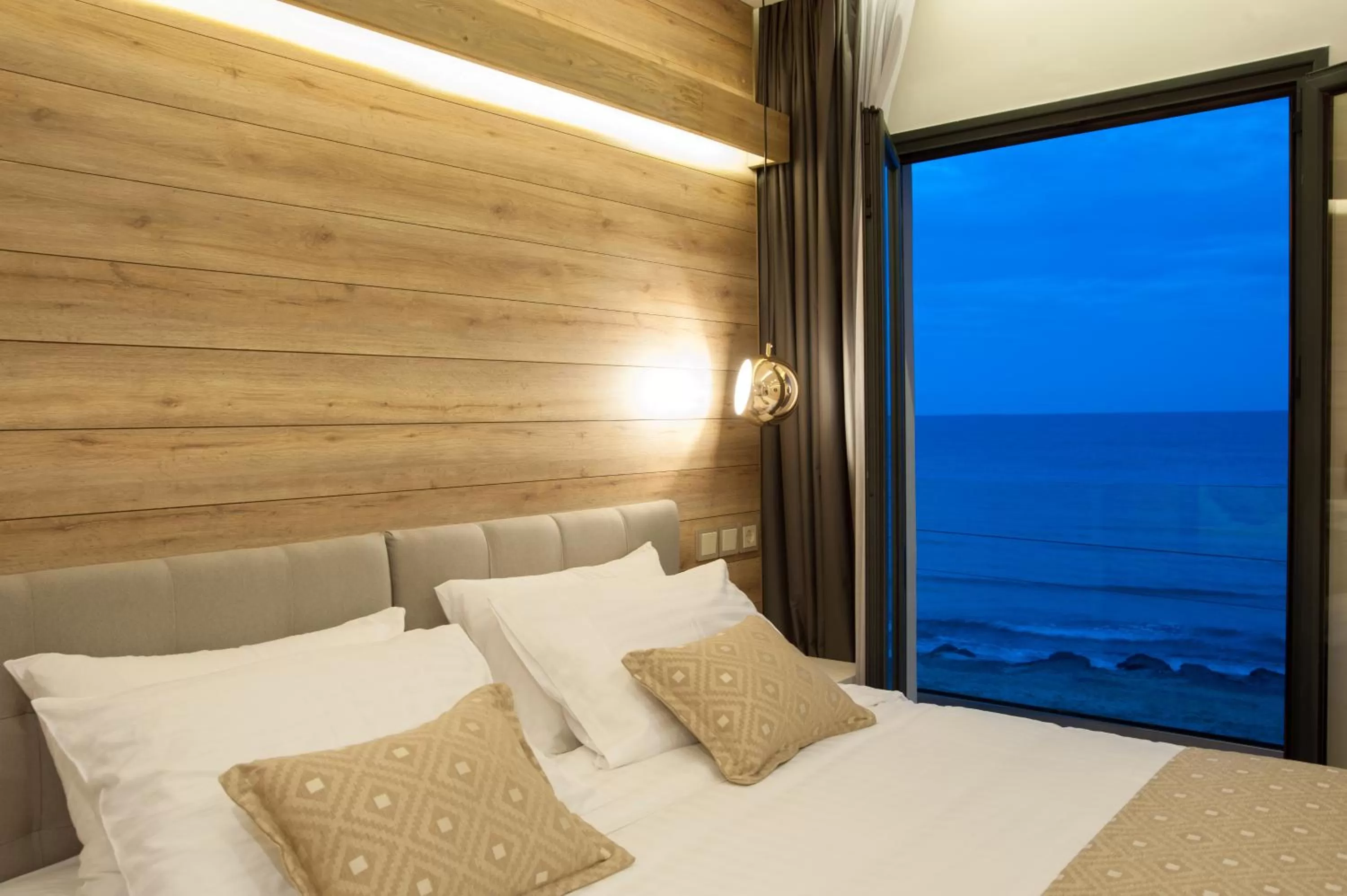 Bedroom in Seasabelle Hotel near Athens Airport