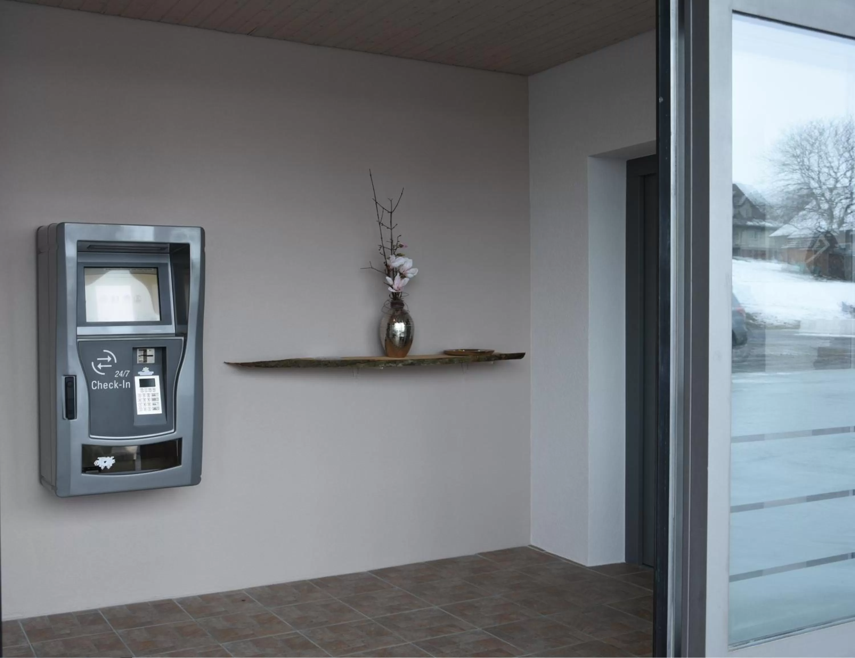 Decorative detail in Towerhotel