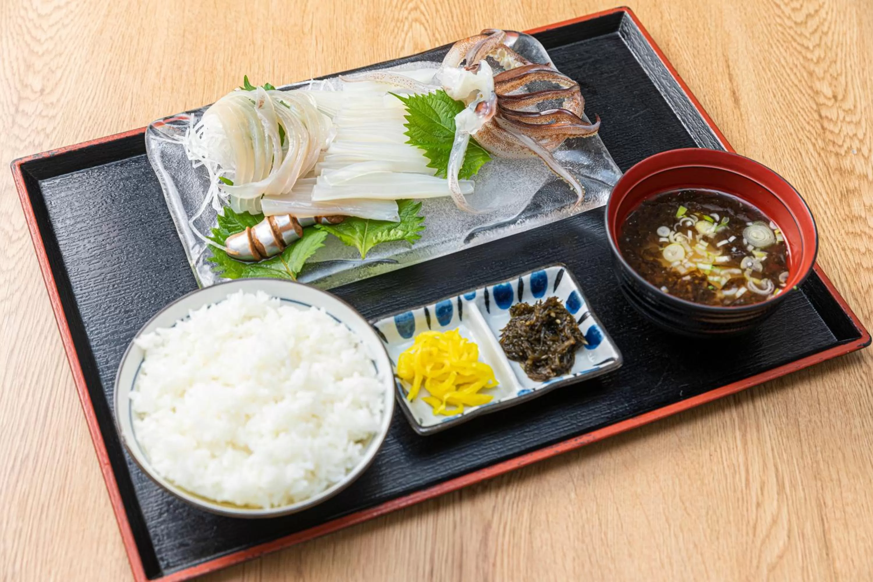 Food in Tokyu Stay Hakodate Asaichi Akarinoyu