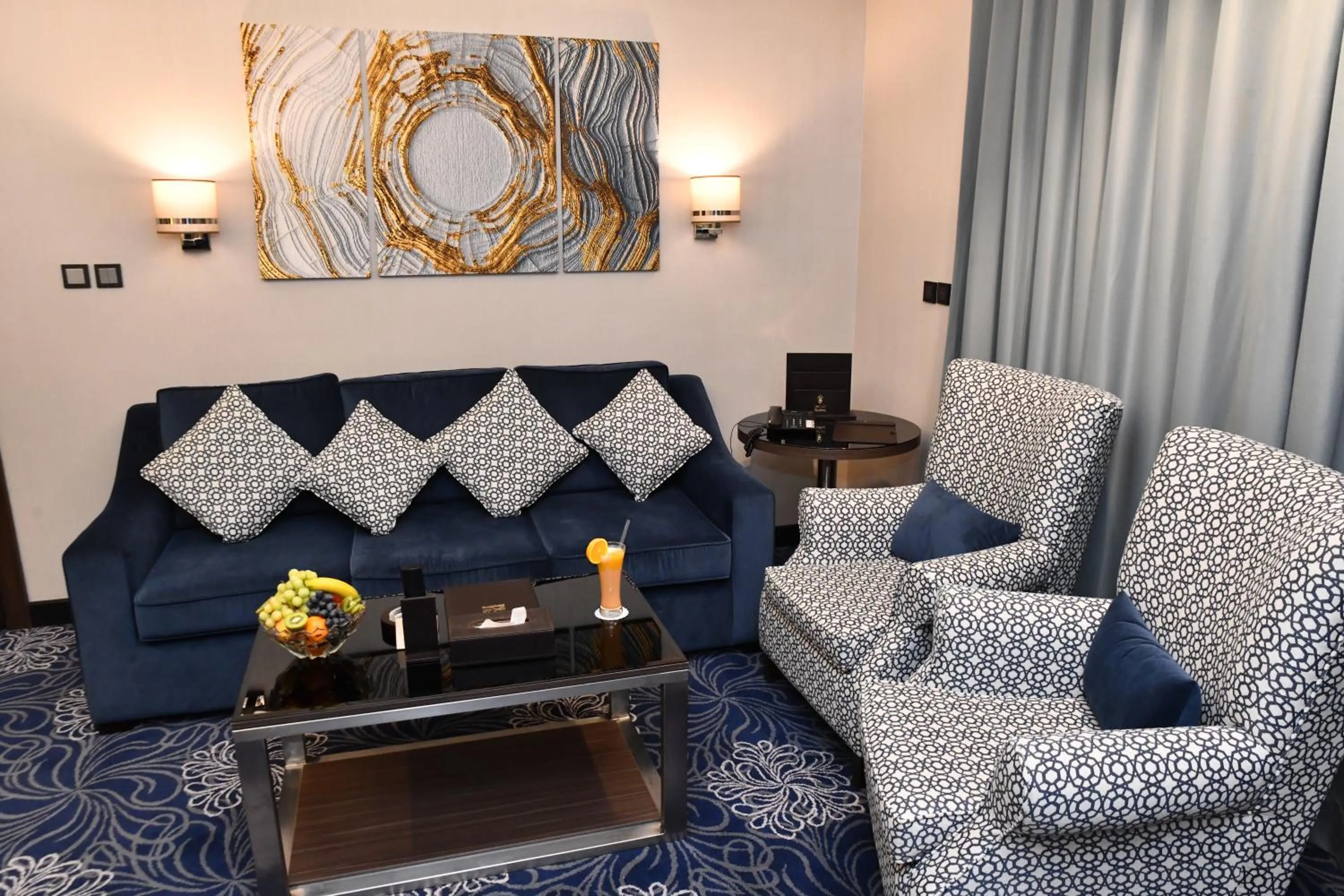 Living room in Casablanca Hotel Jeddah
