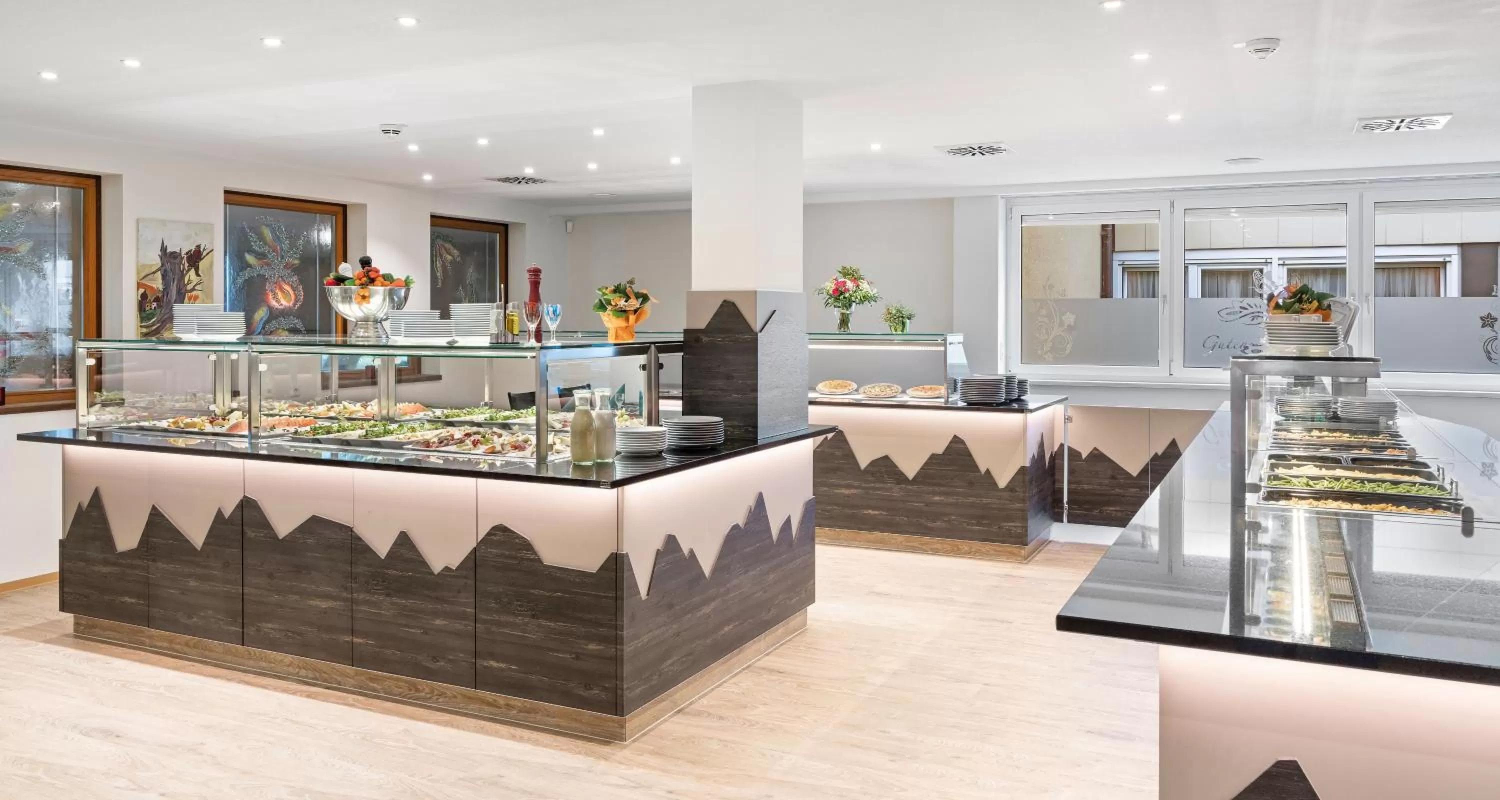 Restaurant/places to eat in Hotel Thüringenschanze