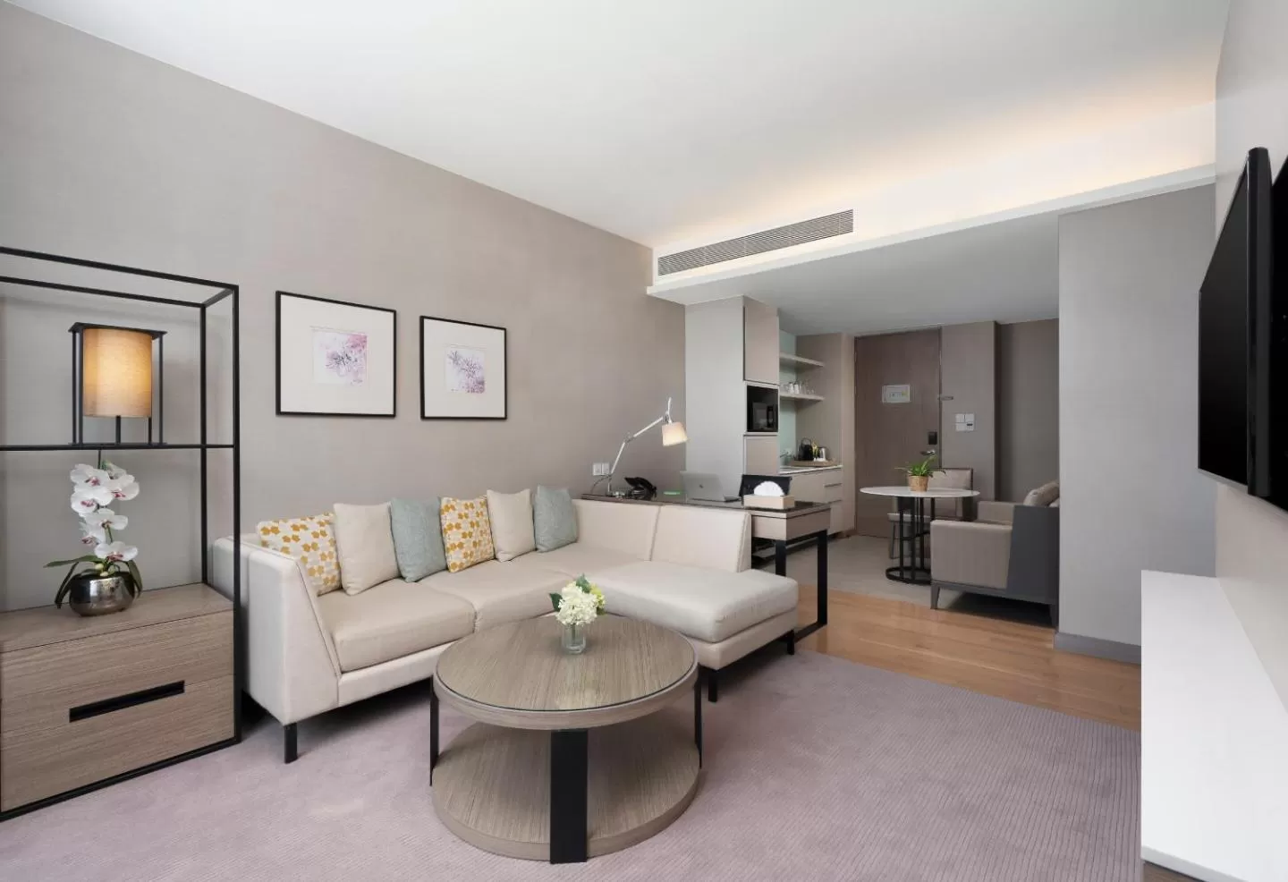 Living room in Holiday Inn & Suites Rayong City Centre by IHG