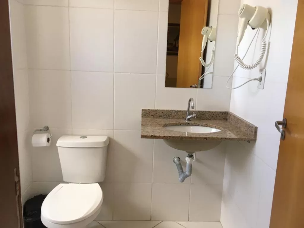 Bathroom in Domum Hotel