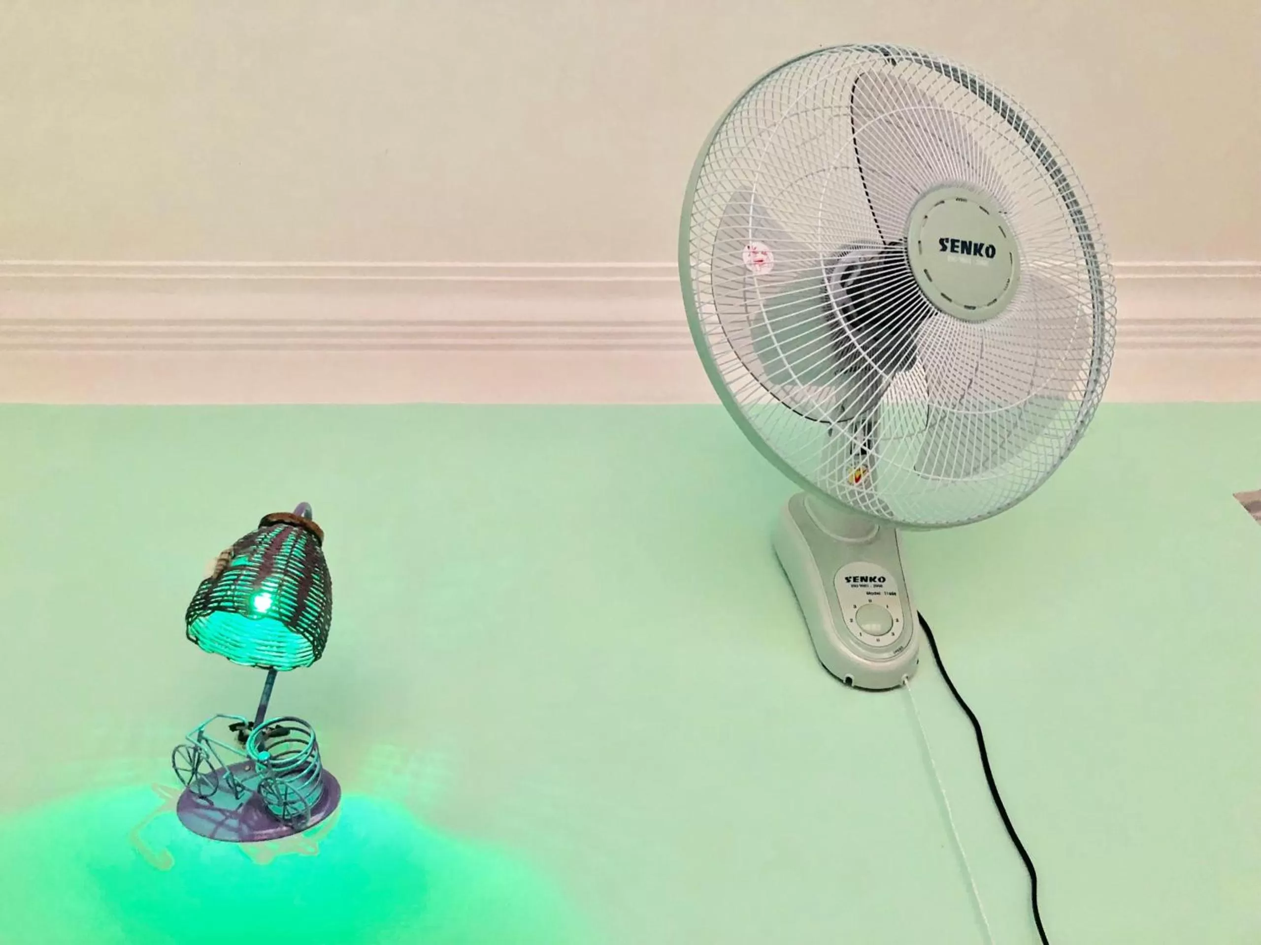 fireplace in Tam An Homestay