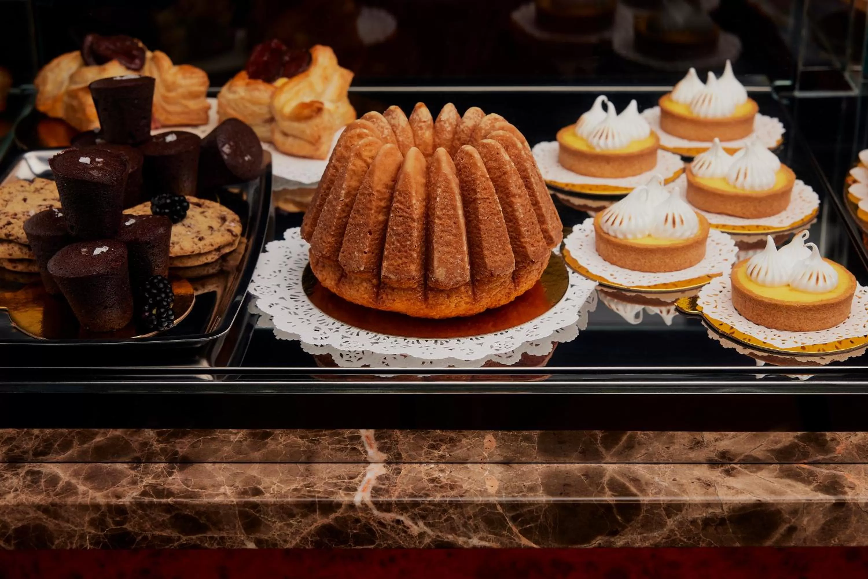 Restaurant/places to eat in Hotel Ulysses, a Member of Design Hotels