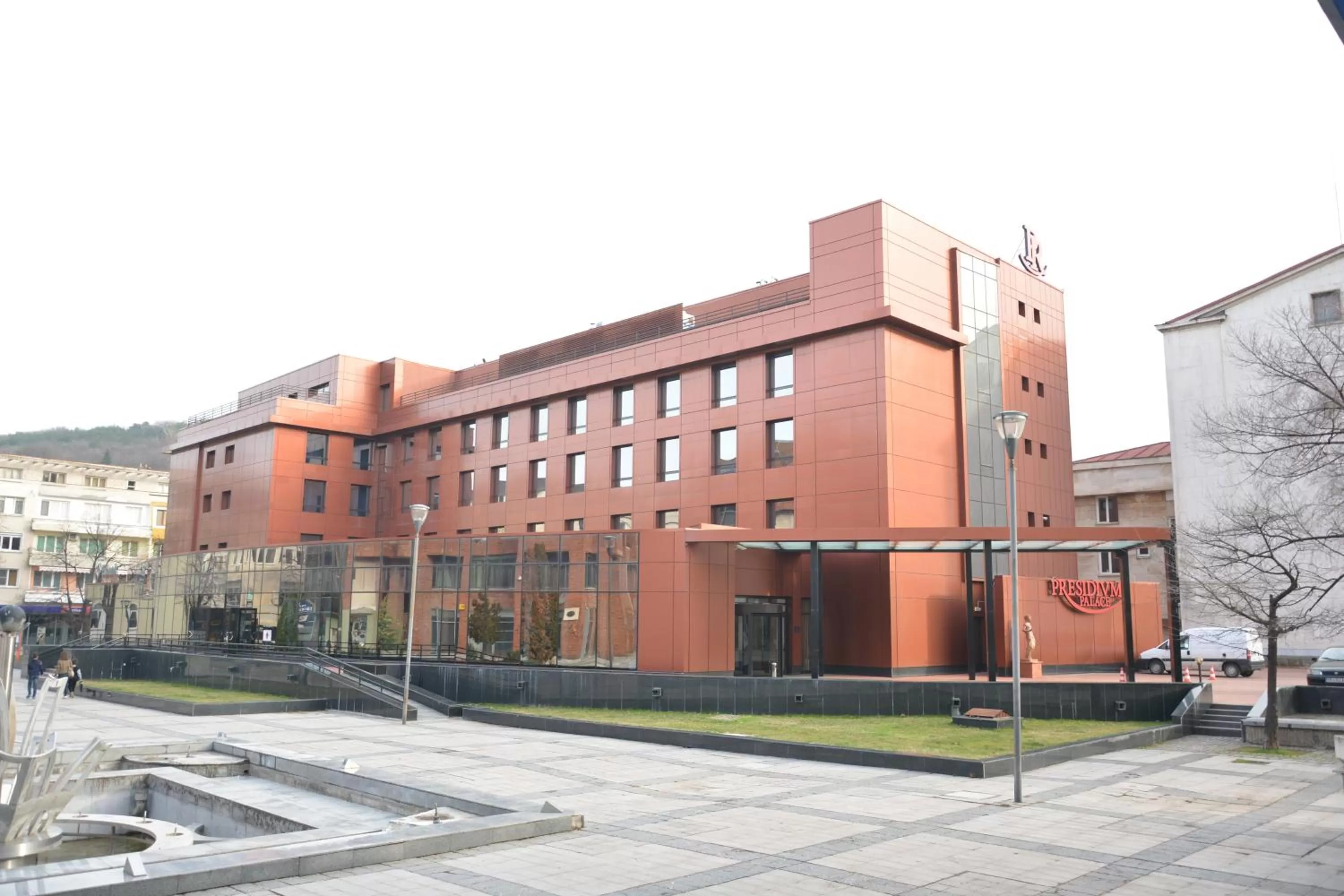 Property building in Hotel Presidivm Palace