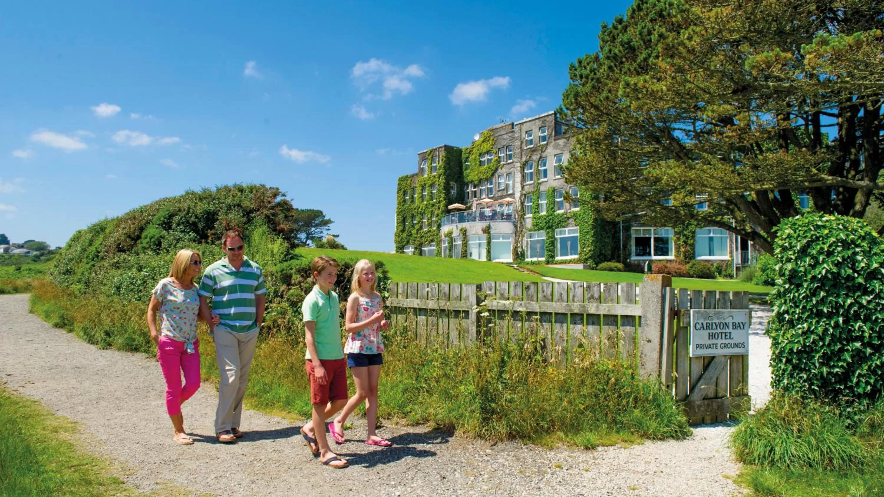 Natural landscape in The Carlyon Bay Hotel and Spa