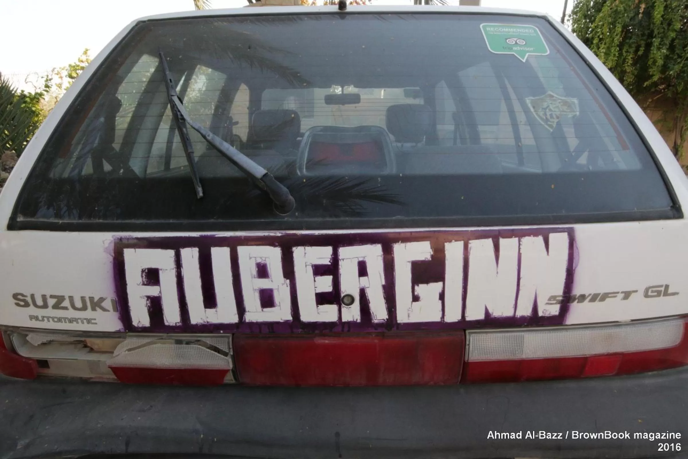 Decorative detail in Auberg-Inn Guesthouse