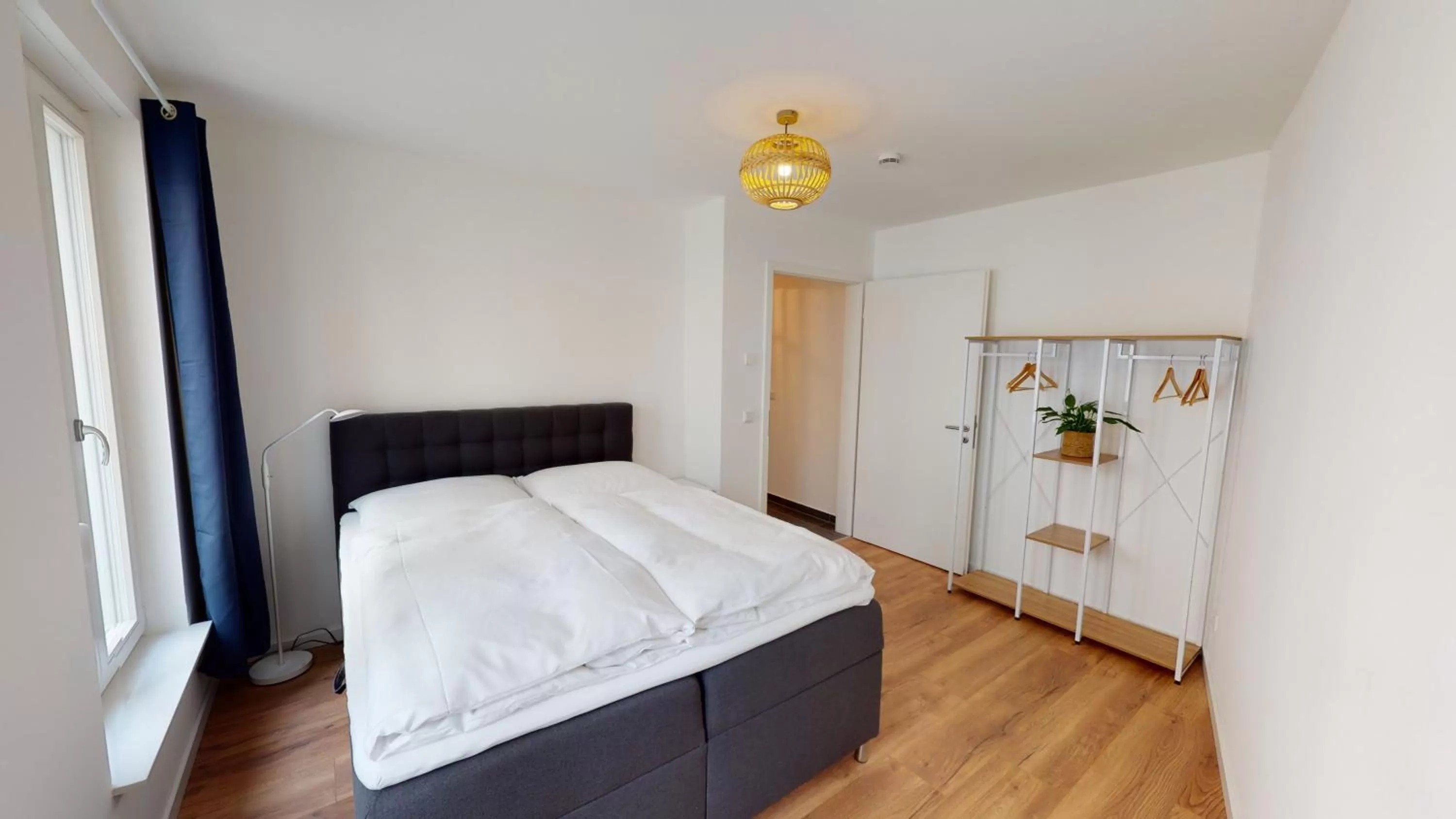 Bed in Travel Art Boardinghouse (Lazarettstr.)