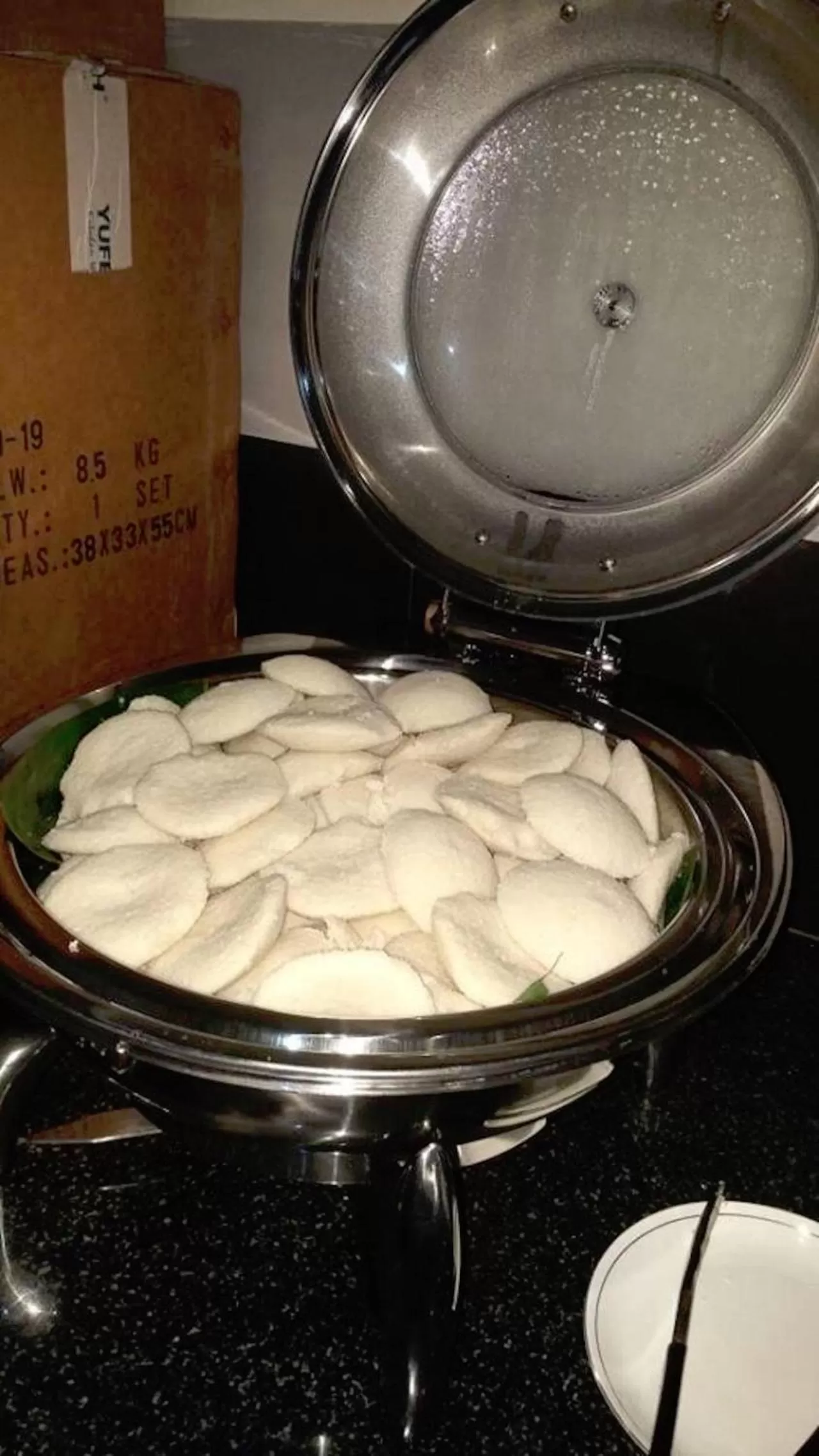 Food in Hotel Ashlesh Manipal