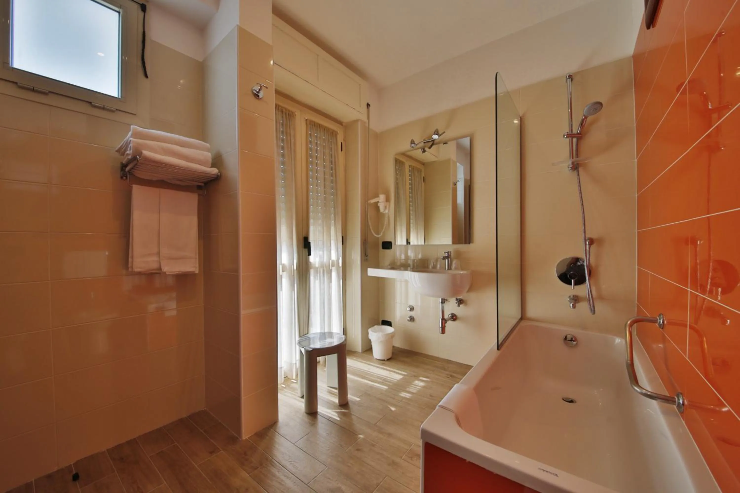 Bathroom in American Hotel