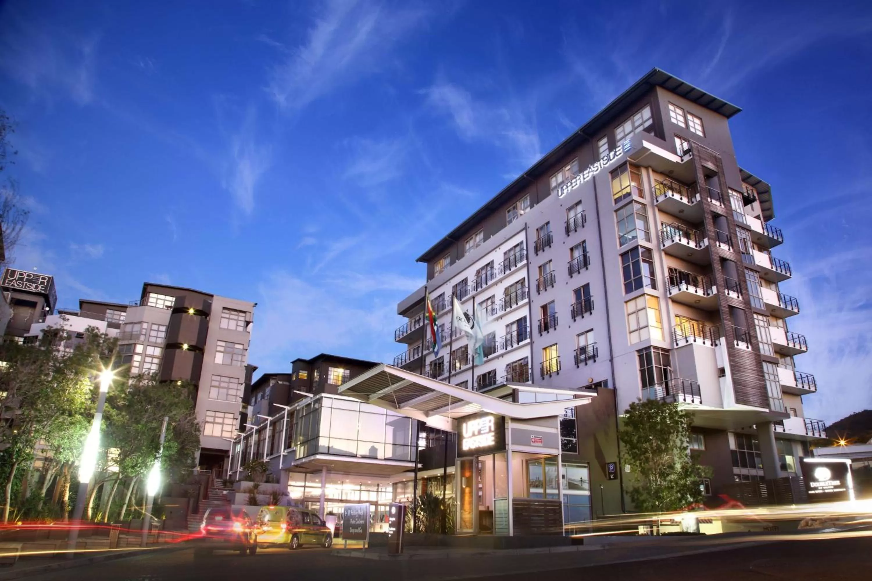 Property building in DoubleTree by Hilton Cape Town Upper Eastside