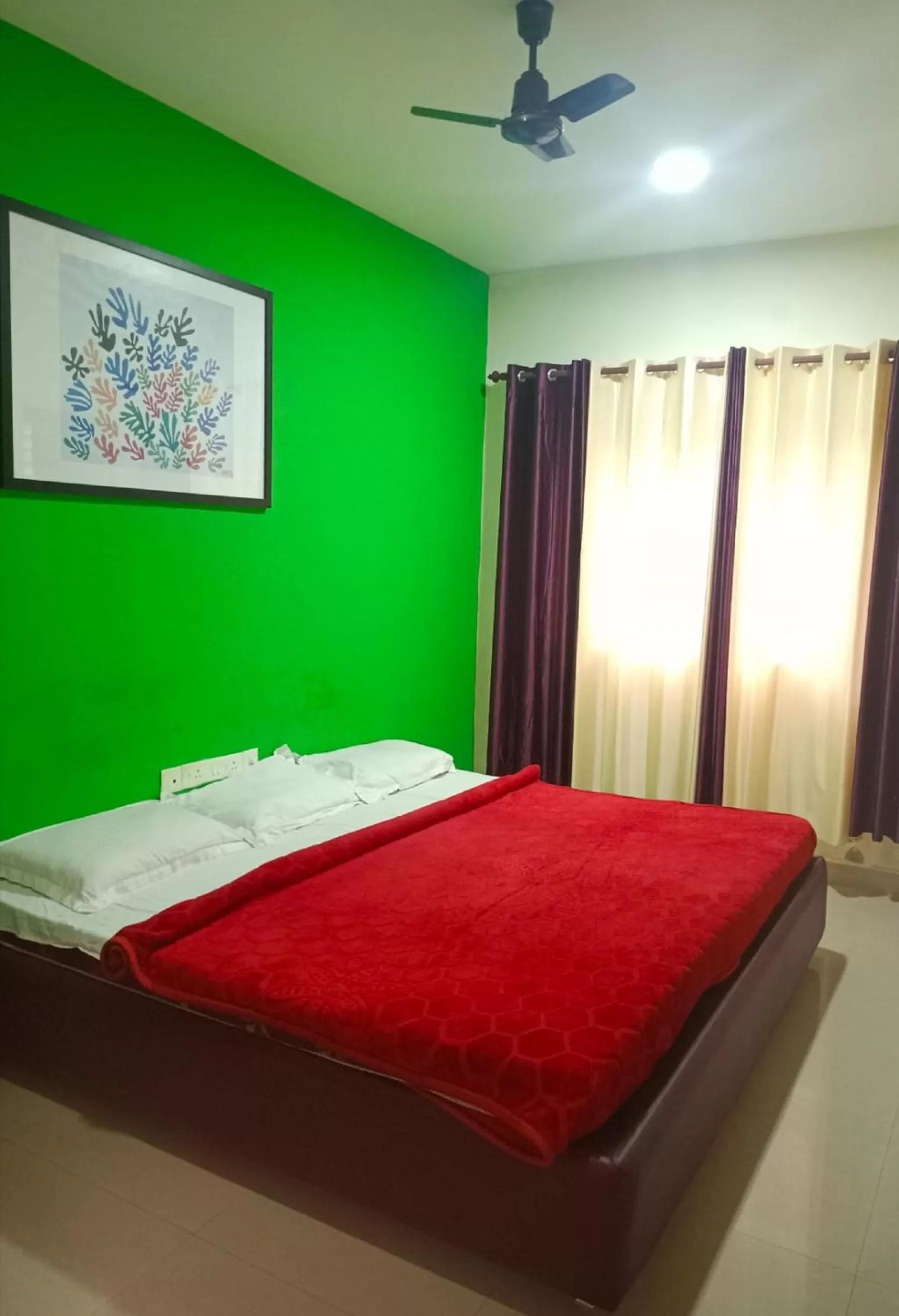 Bed in Nilgiris Inn By Lexstays Kotagiri, Ooty