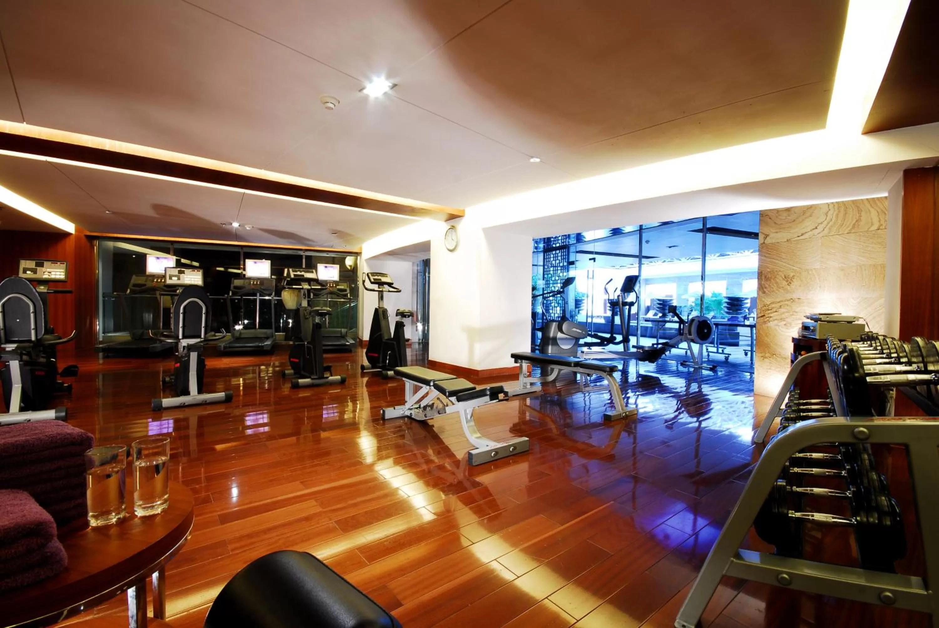 Fitness centre/facilities in Sofitel Xi'an On Renmin Square