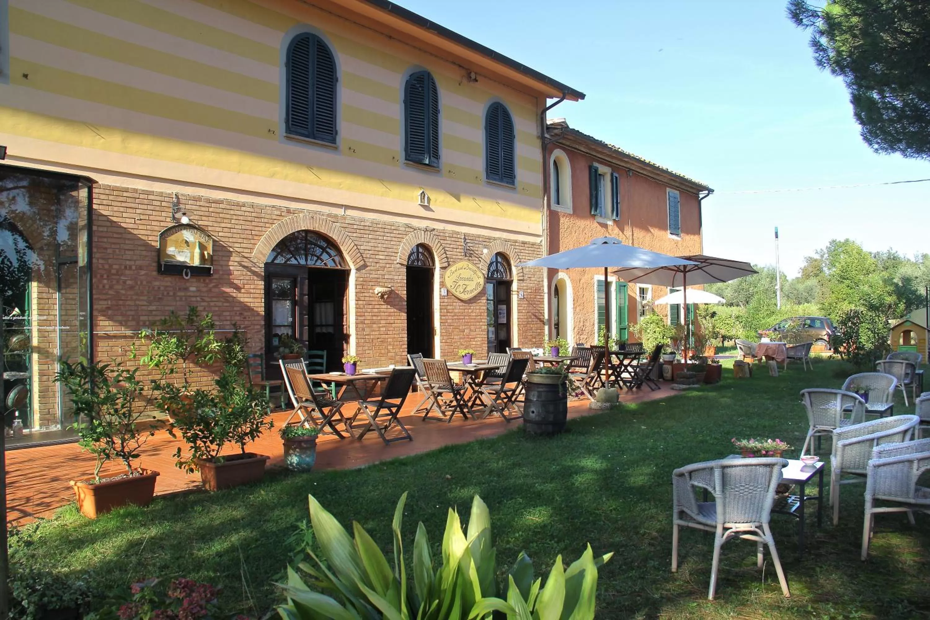 Property building in Locanda il Fornello