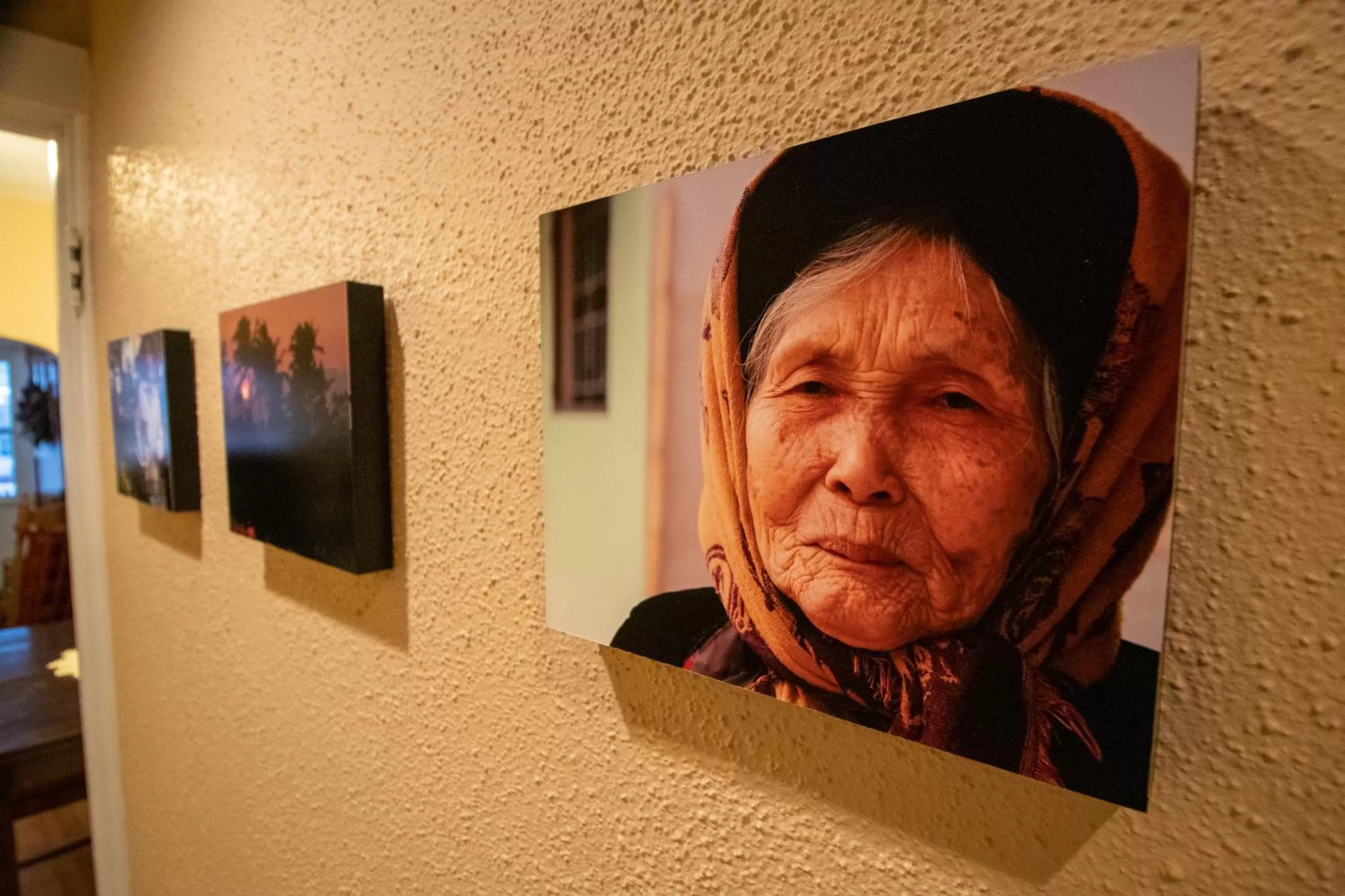 Decorative detail, TV/Entertainment Center in 1899 Inn